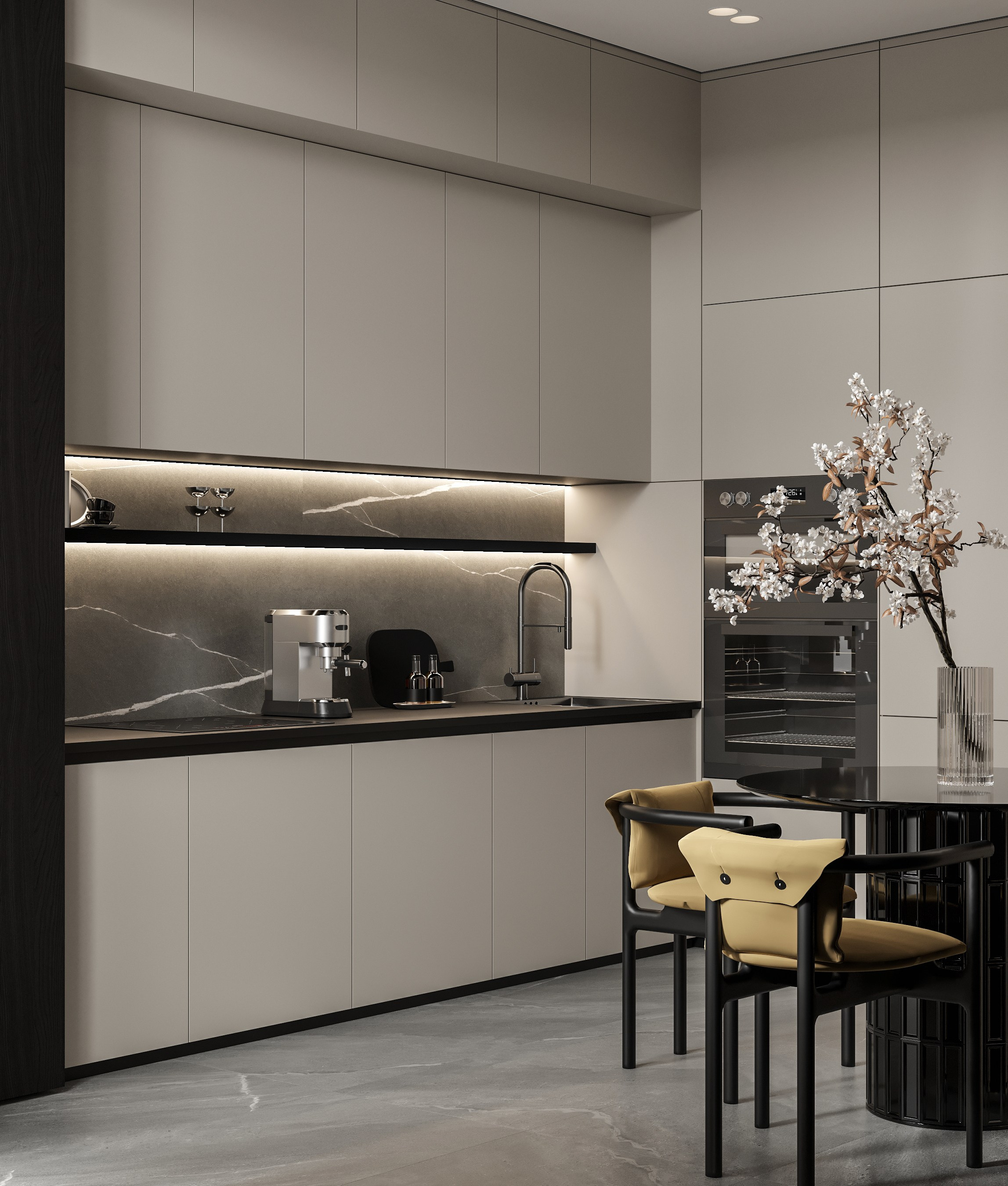 ДАТСКИЙ КВАРТАЛ. Дизайн-бюро GOHOUSE в Москве