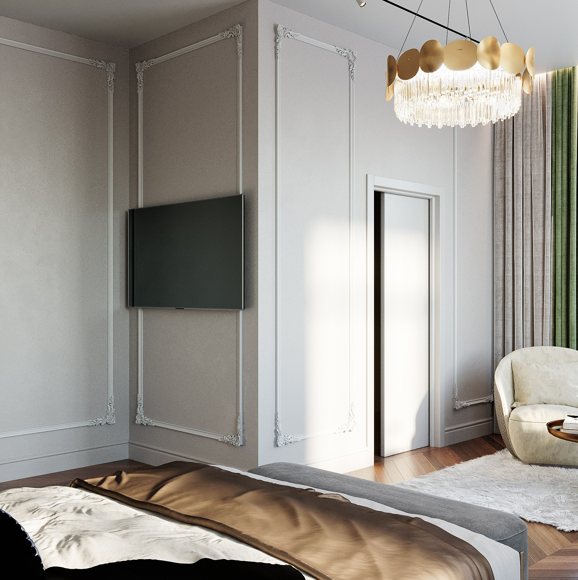 ПЕРТРОВСКИЙ ПАРК. Дизайн-бюро GOHOUSE в Москве