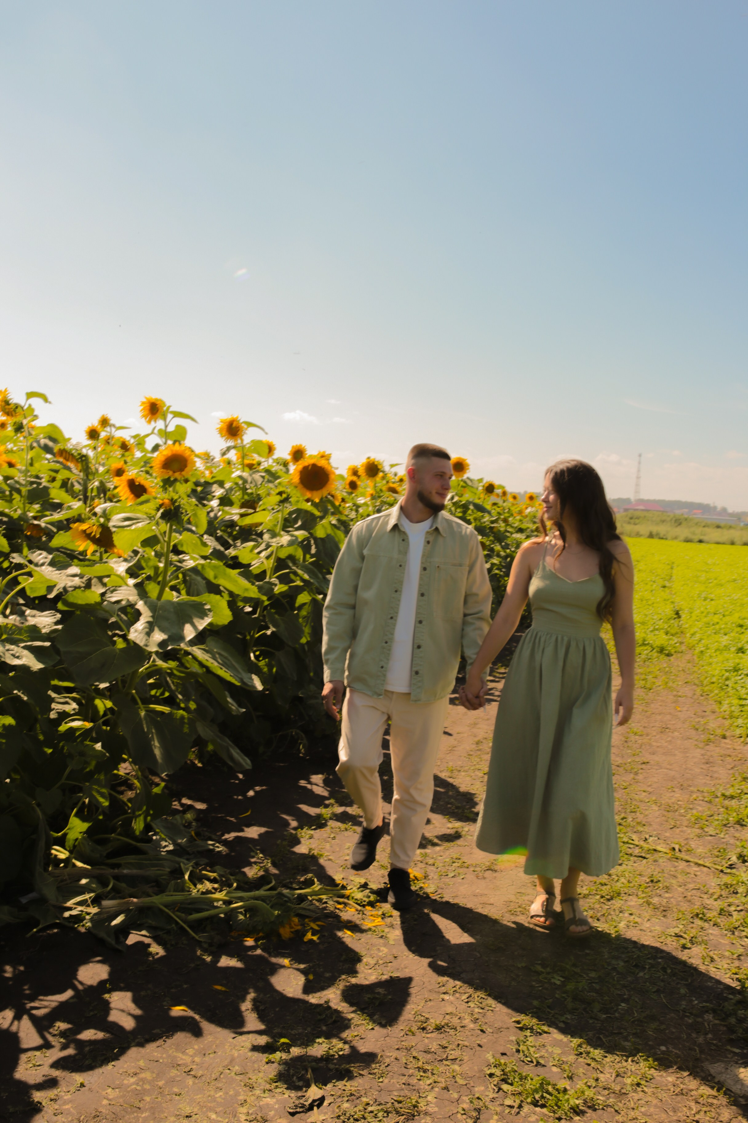 LENA & VADIM. Фотограф в Красноярске Анастасия Ботнарь