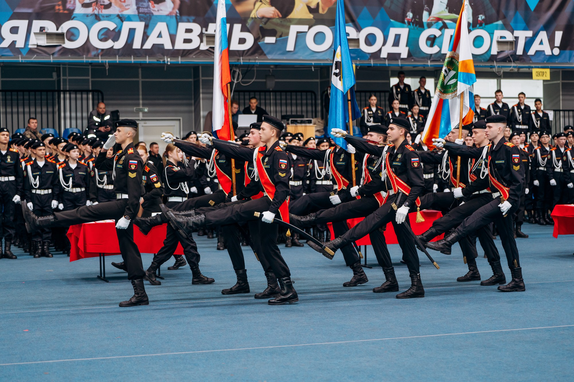 Принятие присяги кадетами. Свадебный и репортажный фотограф в Ярославле Евгений Сальников