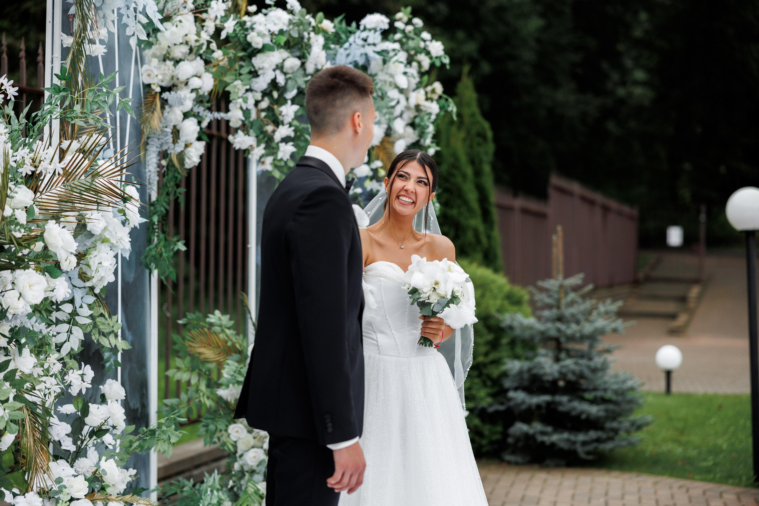 Андрей + Сабина. Свадебный фотограф в Смоленске Витя Лысенков