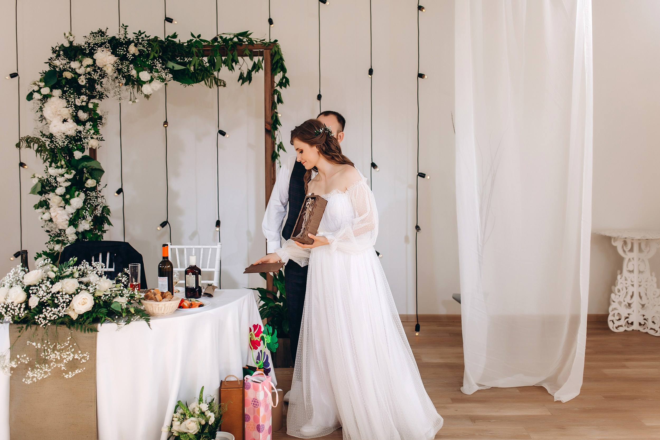 Свадьба в Милаве. Фотограф Марина Пантелеева