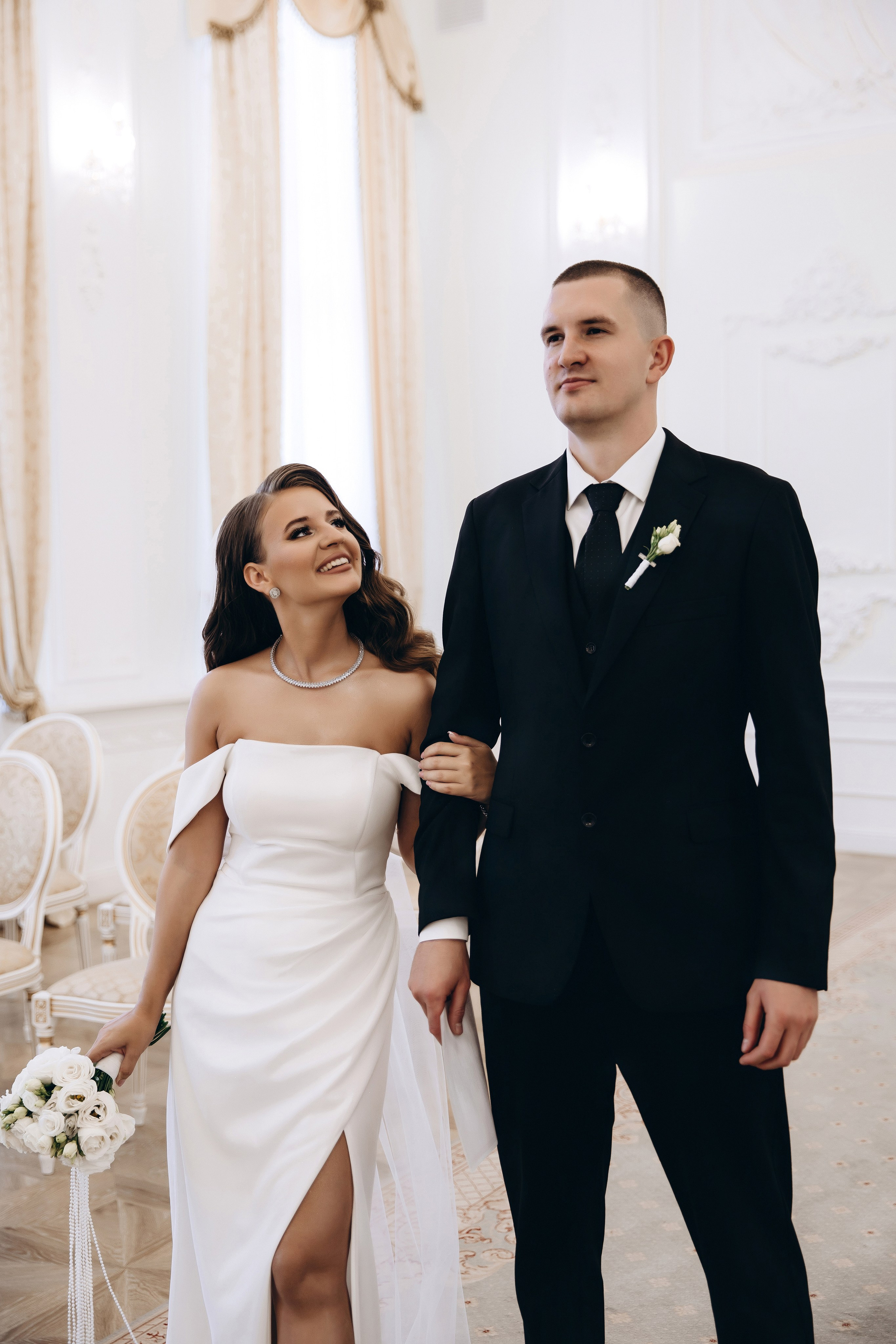 Лилия и Сергей. Фотограф Марина Пантелеева