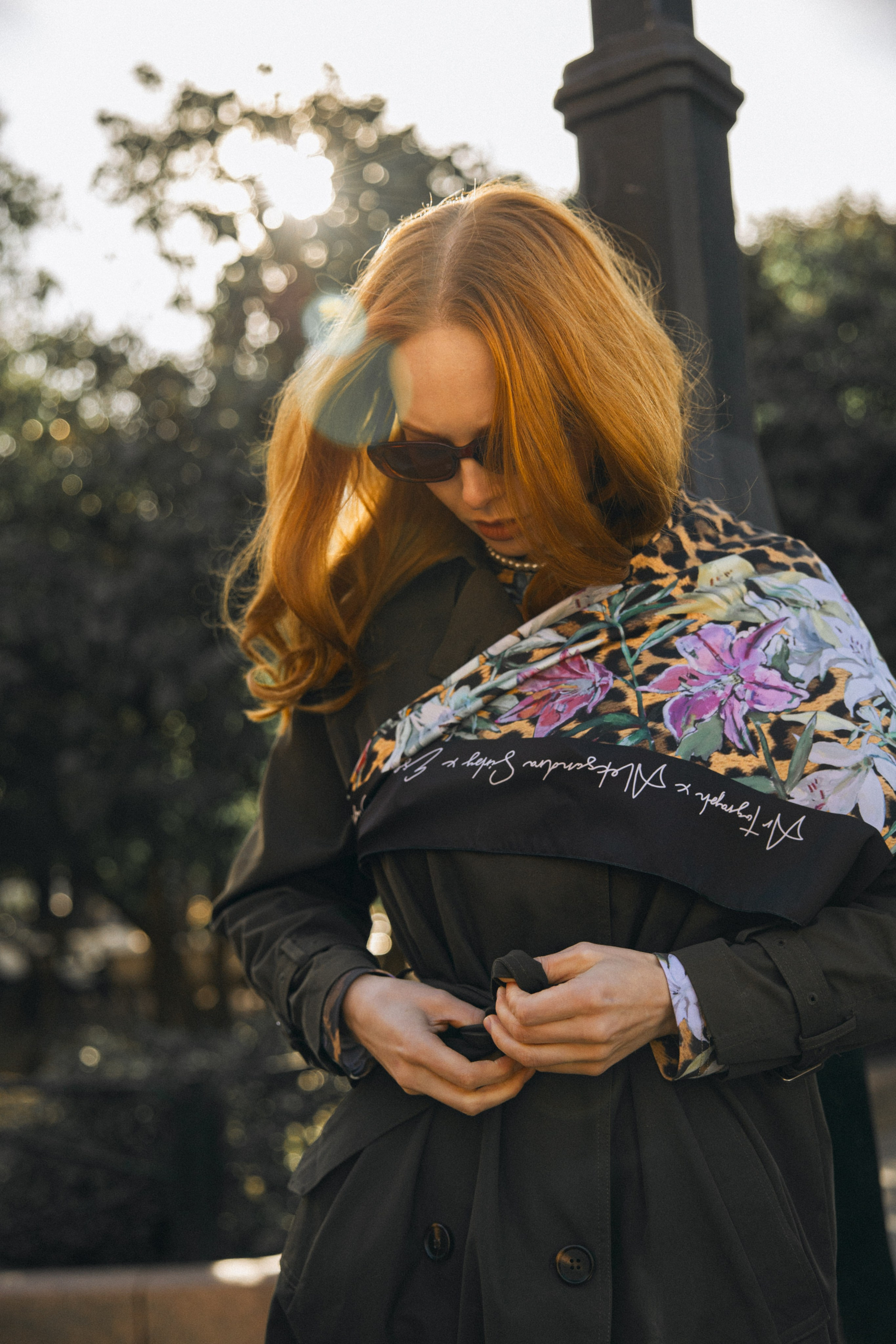 Съёмка для бренда одежды «Artograph»