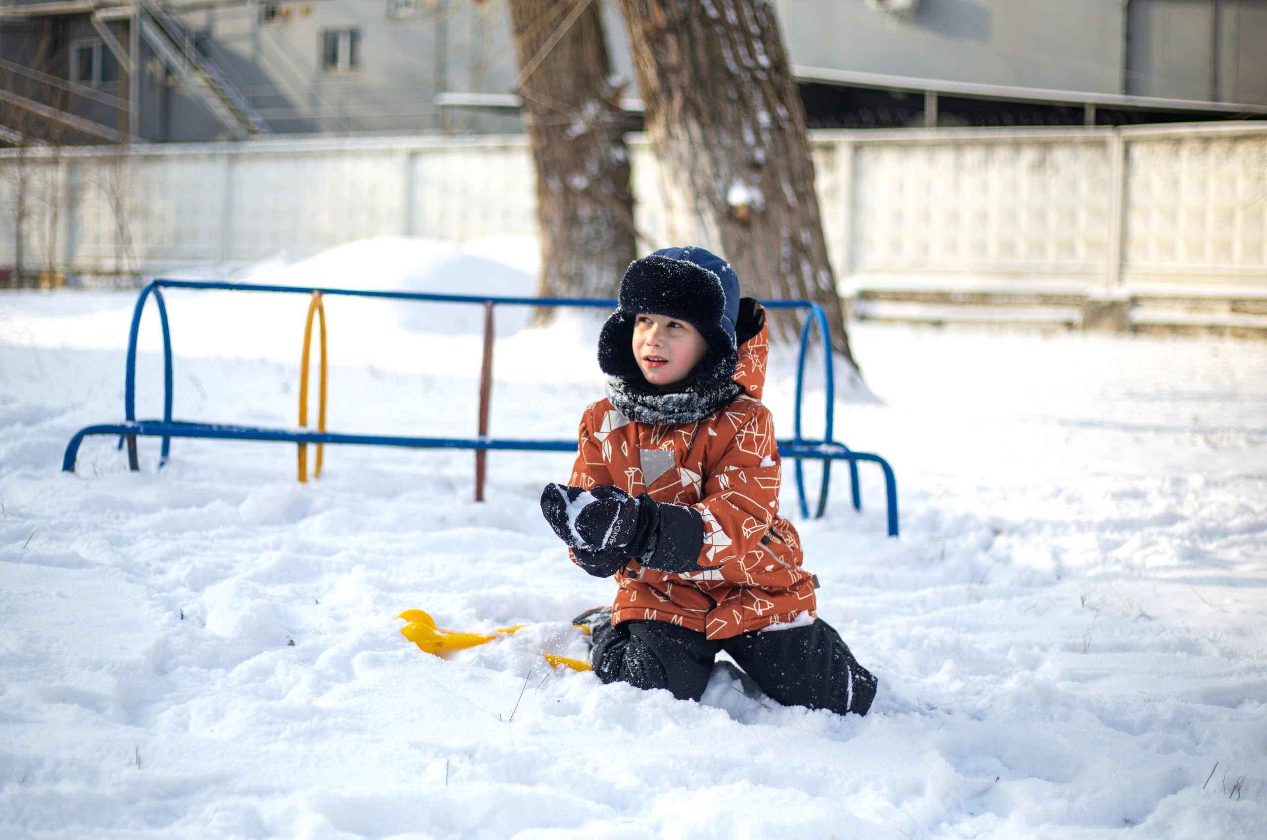 Детский сад на прогулке. Выпускные альбомы Воронеж от Веры Соколовой
