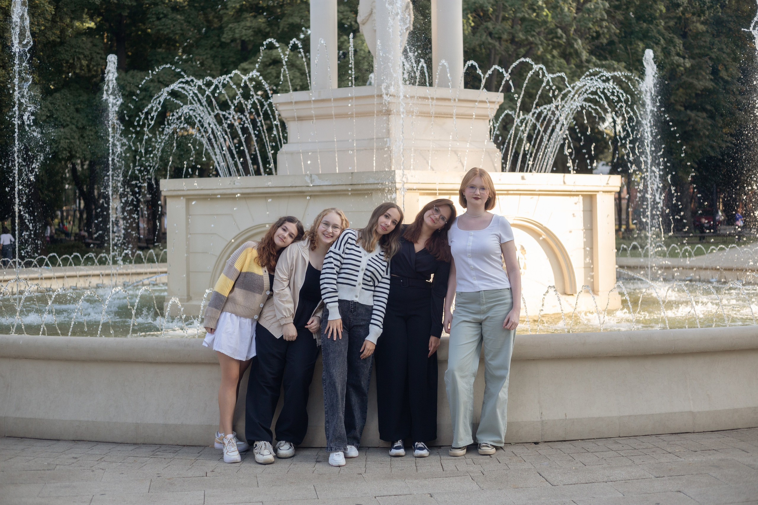 Парк Орленок. Выпускные альбомы Воронеж от Веры Соколовой