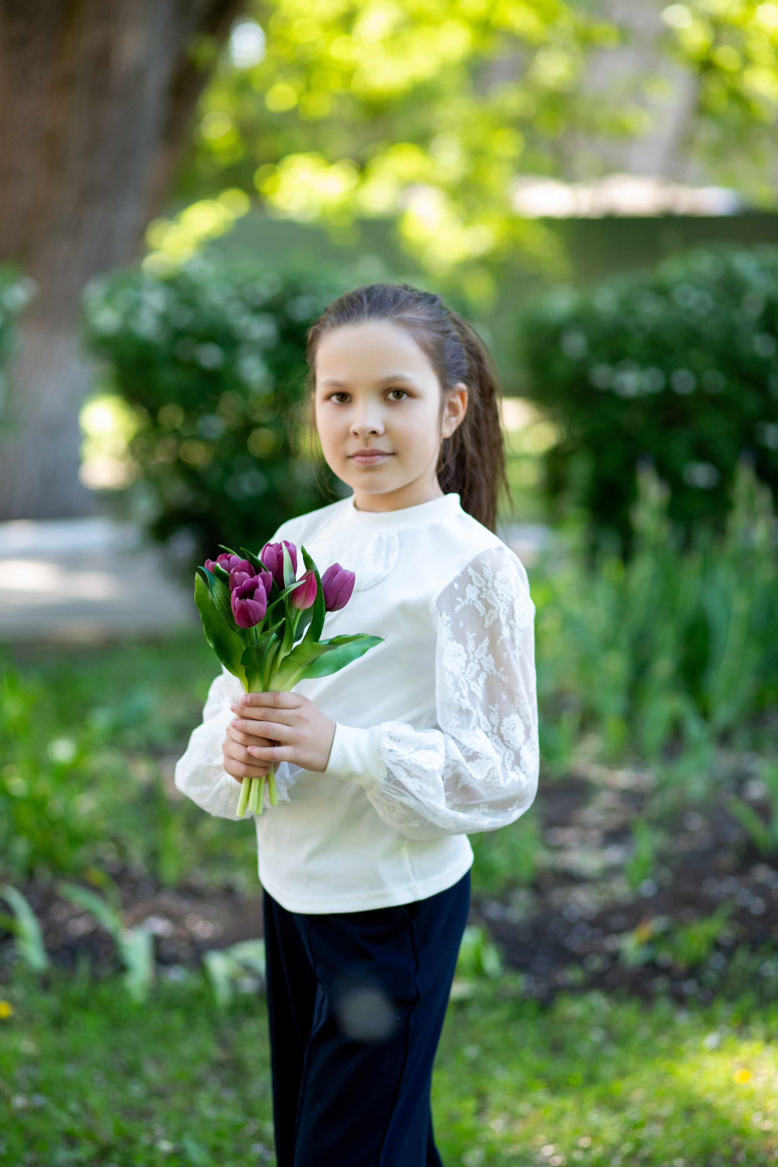 Портреты  — младшая школа (фоны, школа, улица). Выпускные альбомы Воронеж от Веры Соколовой