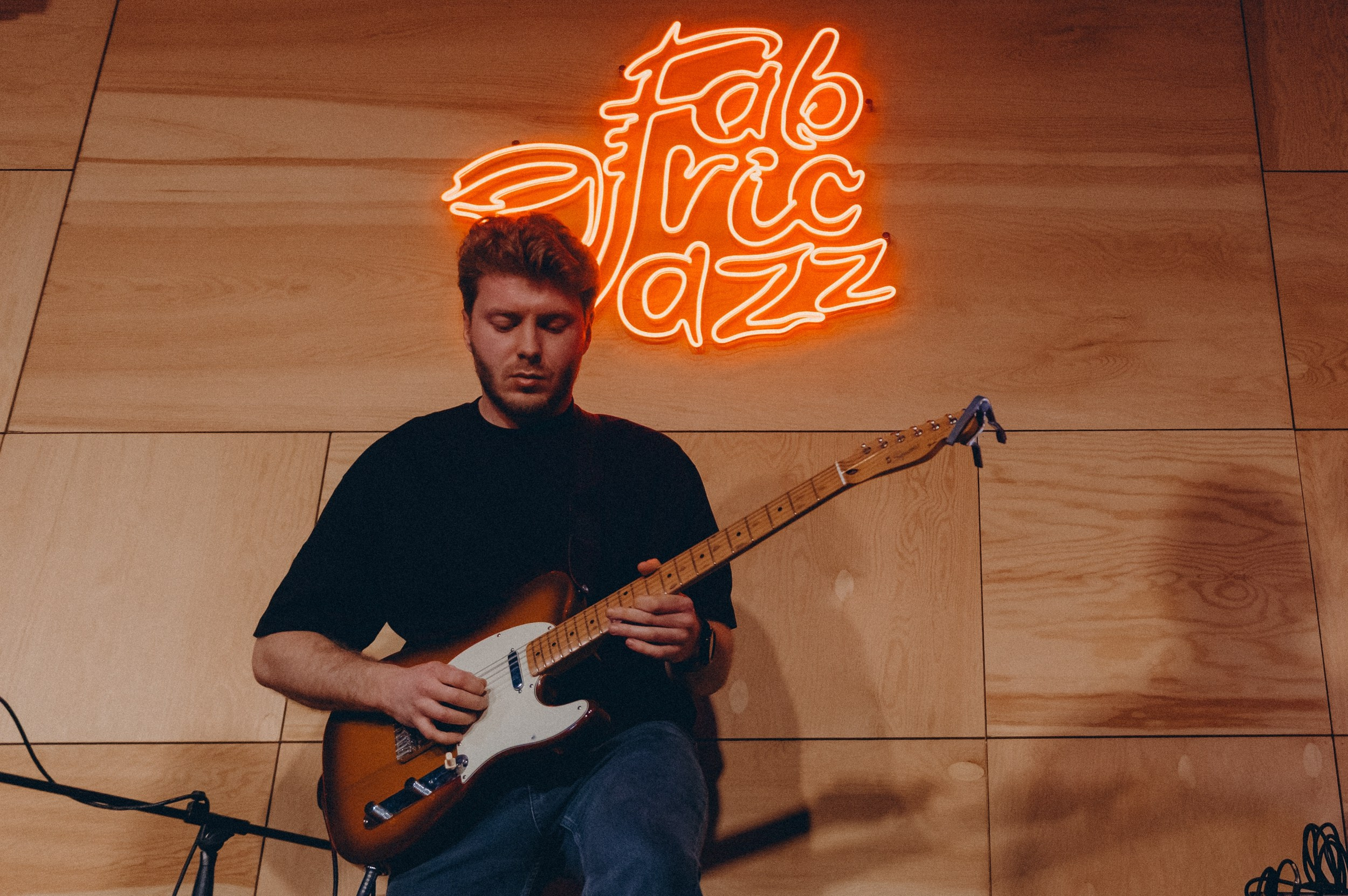 Концерт группы «ORDINATE» в «FABRIC JAZZ». Фотограф Дмитрий Пименов