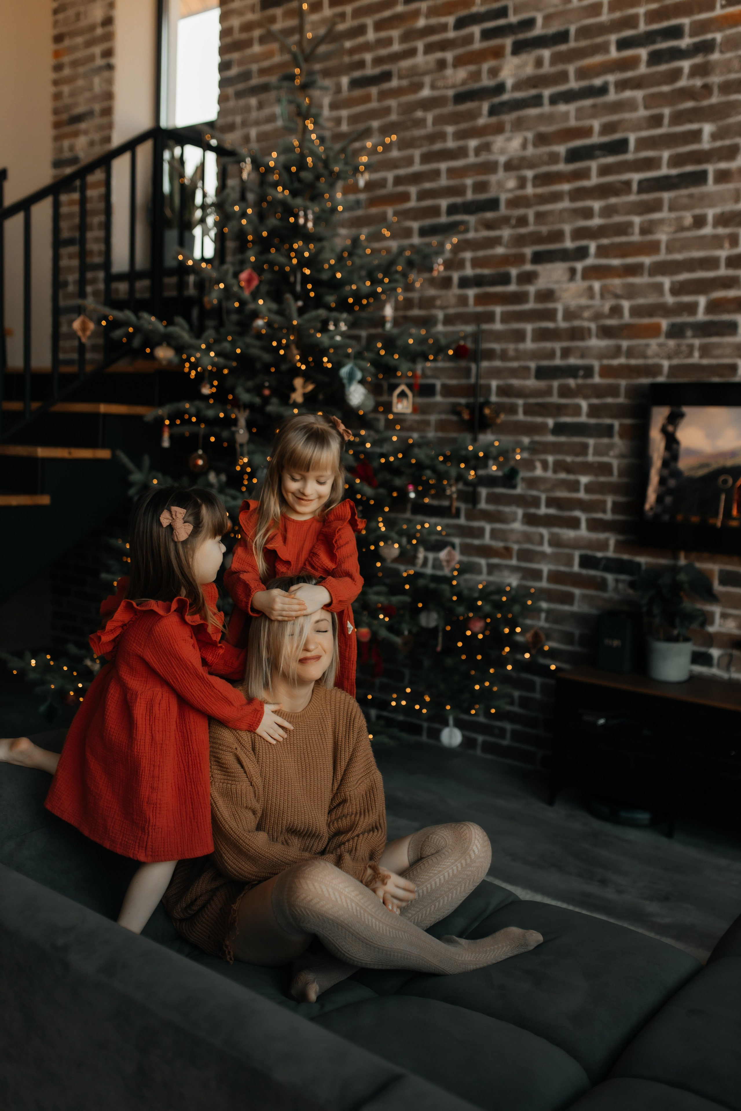 Тёплая домашняя. Фотограф Ксения Мищук