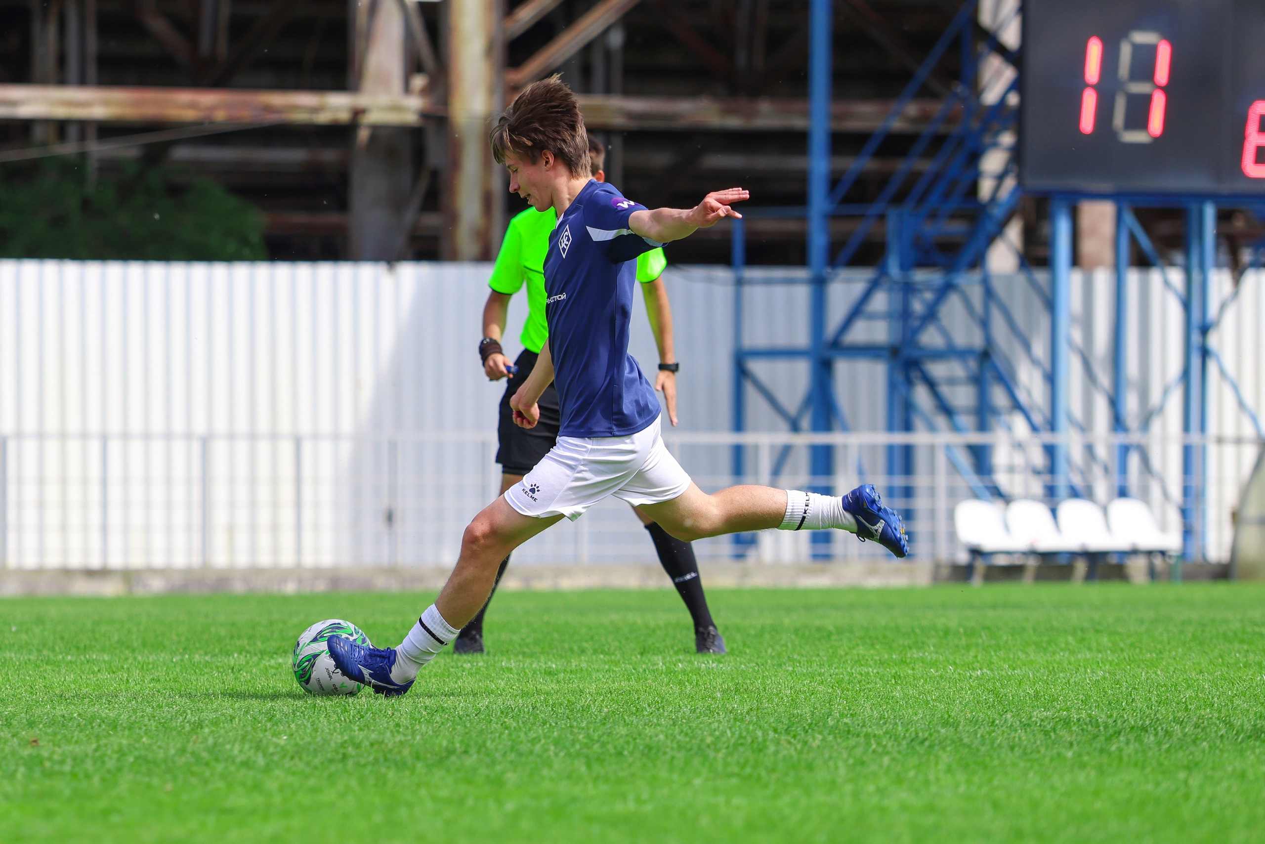 Юношеская футбольная лига Поволжье U-16. Крылья Советов — Волга