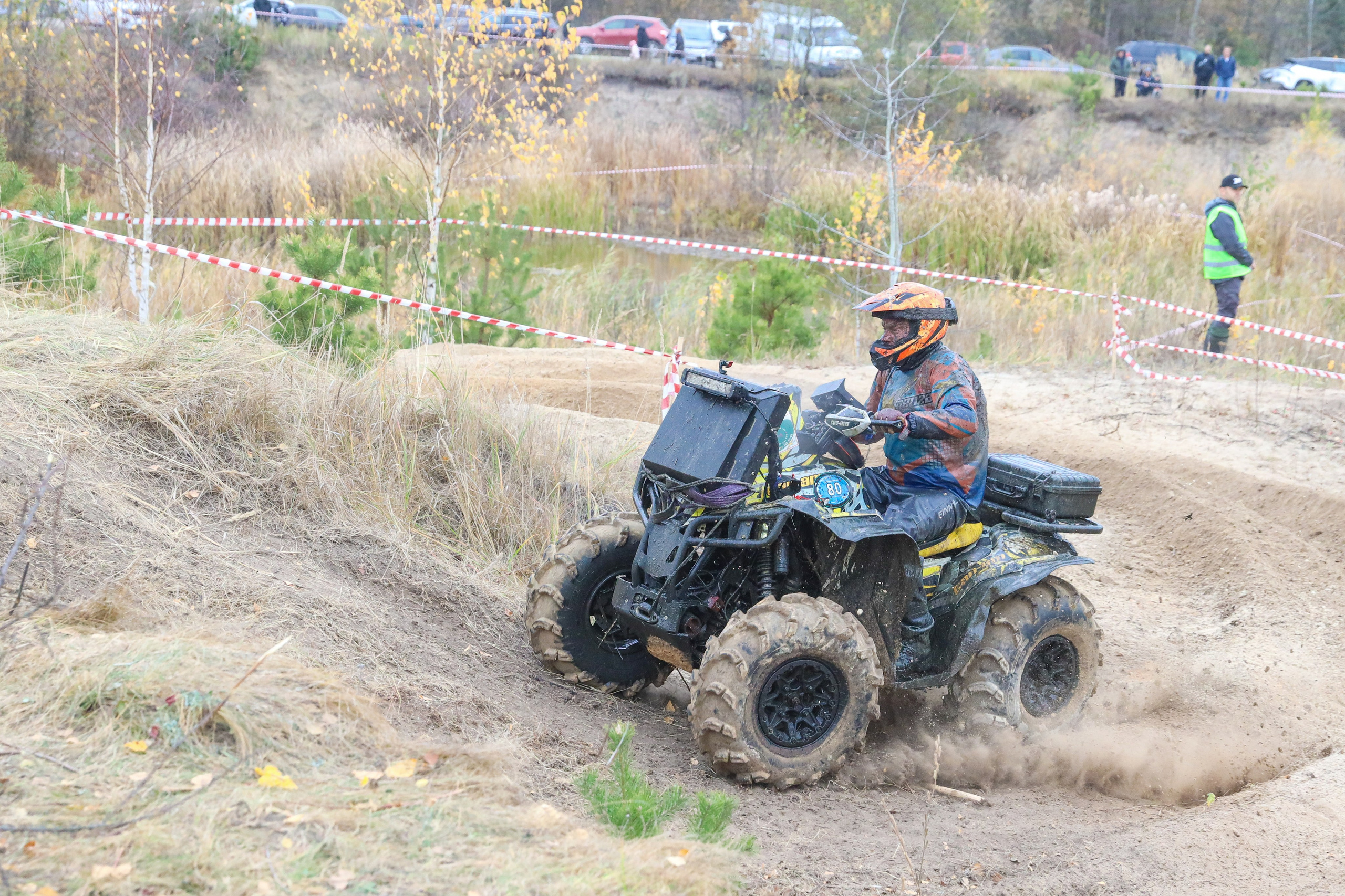 Гонки на квадроциклах Грязевое кольцо. Спортивный фотограф в Самаре