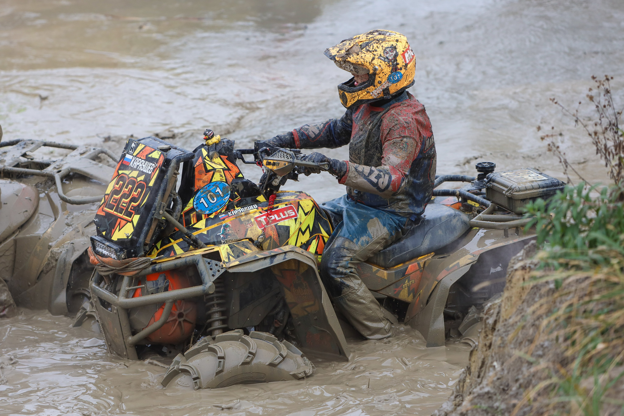 Гонки на квадроциклах Грязевое кольцо. Спортивный фотограф в Самаре