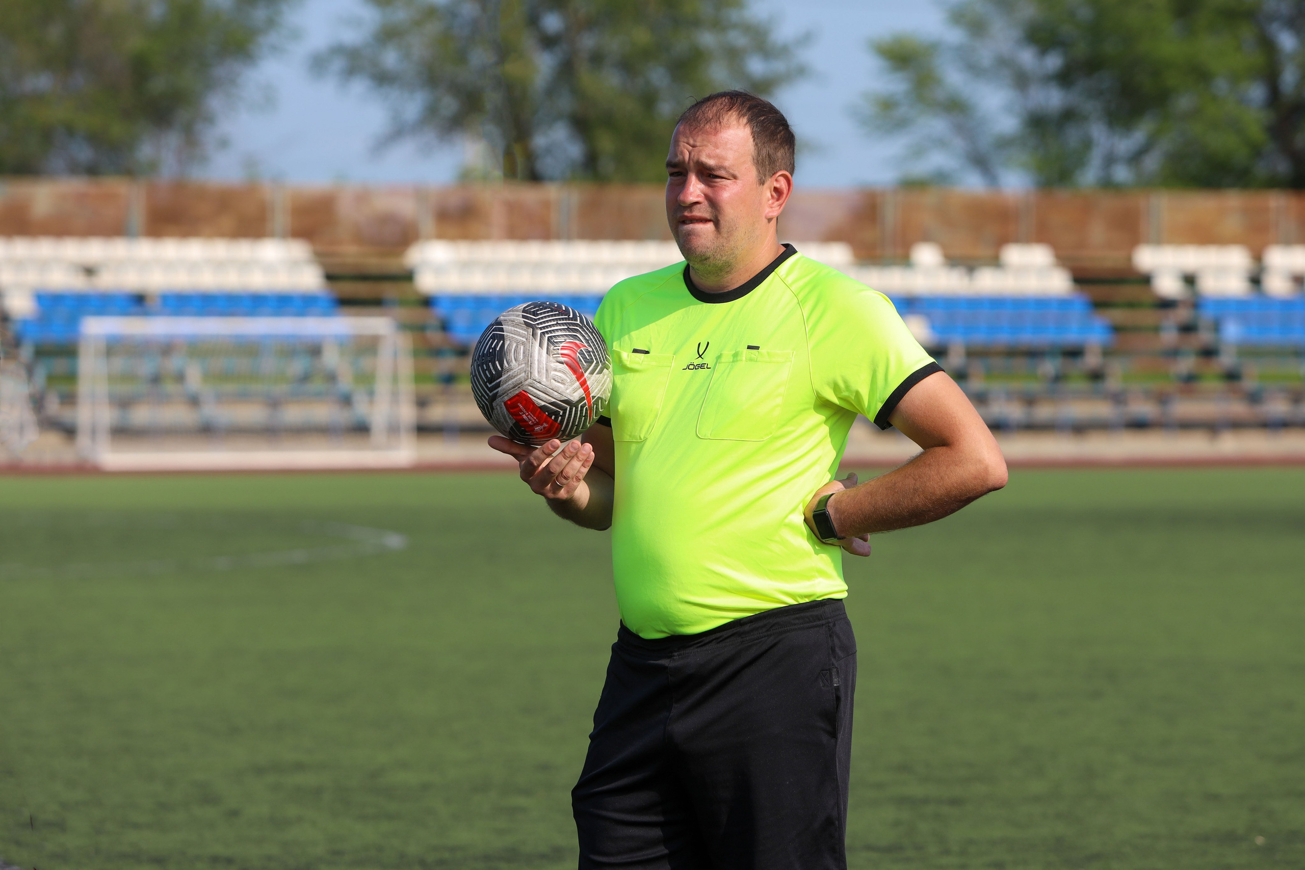Сергиевск — Чайка. Кубок Самарской области по футболу. Спортивный фотограф в Самаре