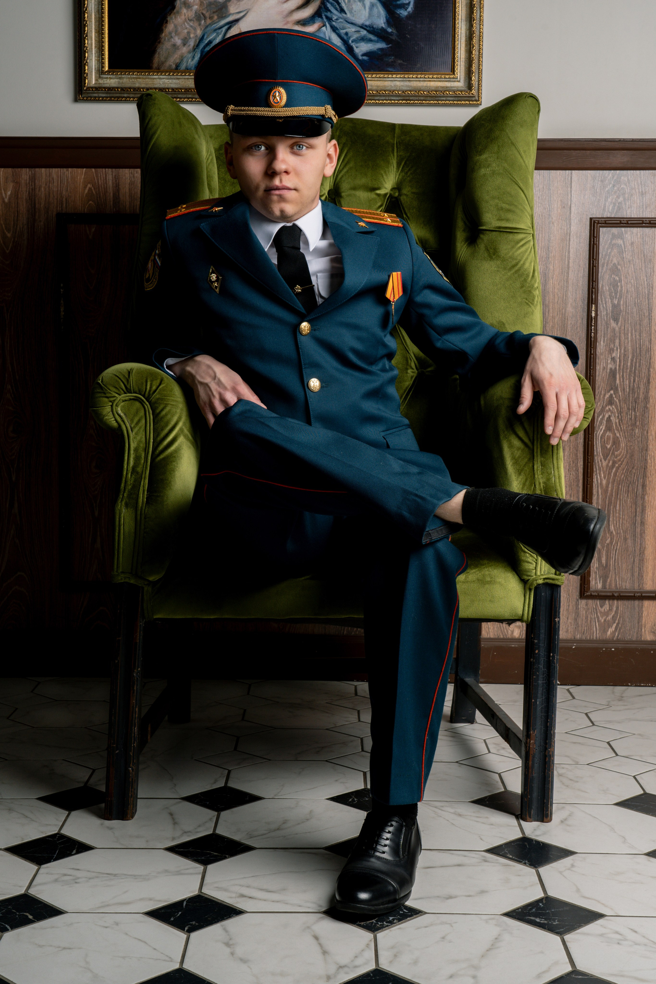 Вячеслав и Виктория. Фотограф Денис Булавин