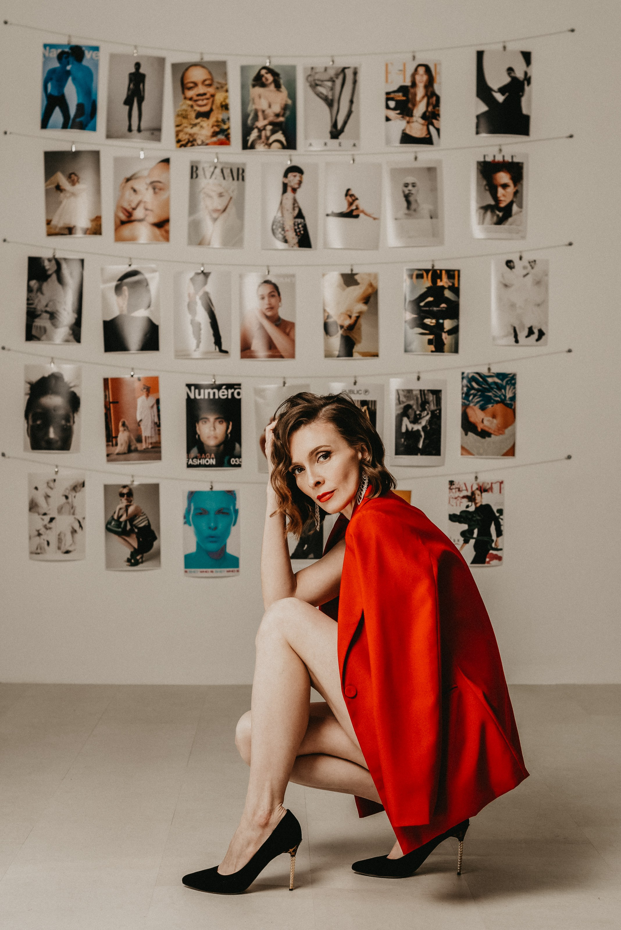 Lady in red. Женский и семейный фотограф Сочи и Краснодар Ольга Маловик