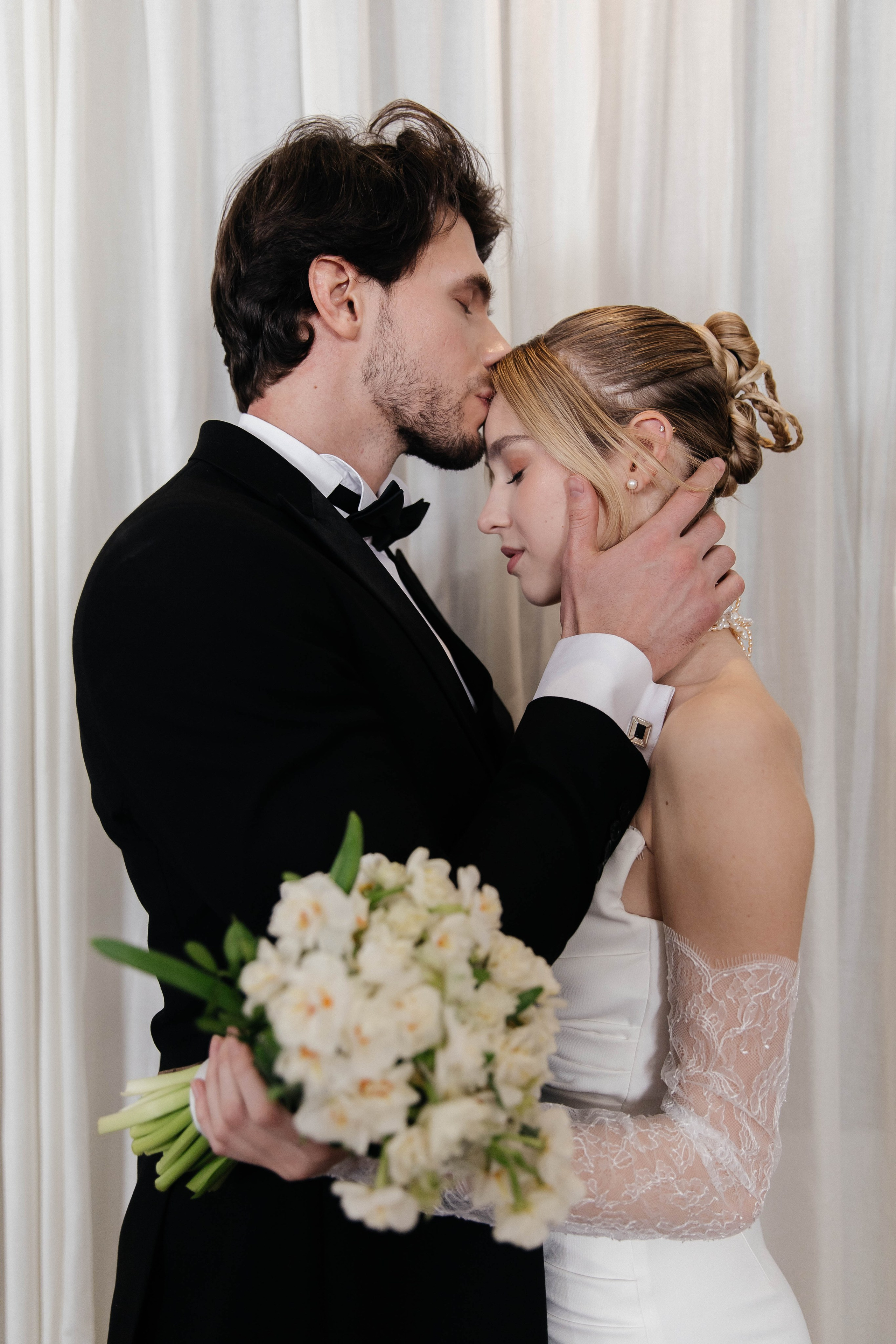 Вероника и Влад. Фотограф индивидуальных женских портретов и LOVEstory в Москве