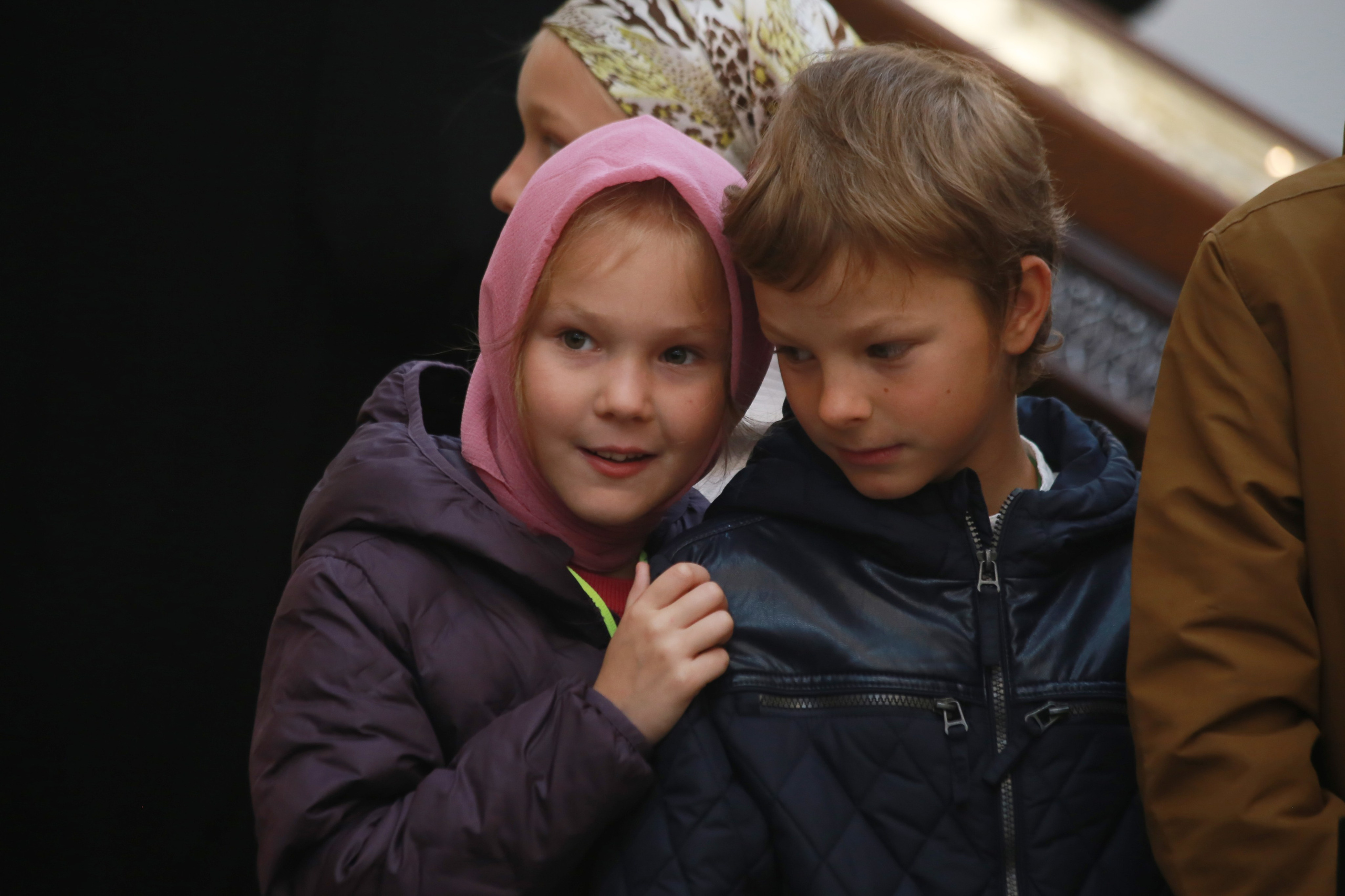 Освящение храма Алексия Мечева в Вешняках. Антонина Морозова, профессиональный семейный фотограф видеограф