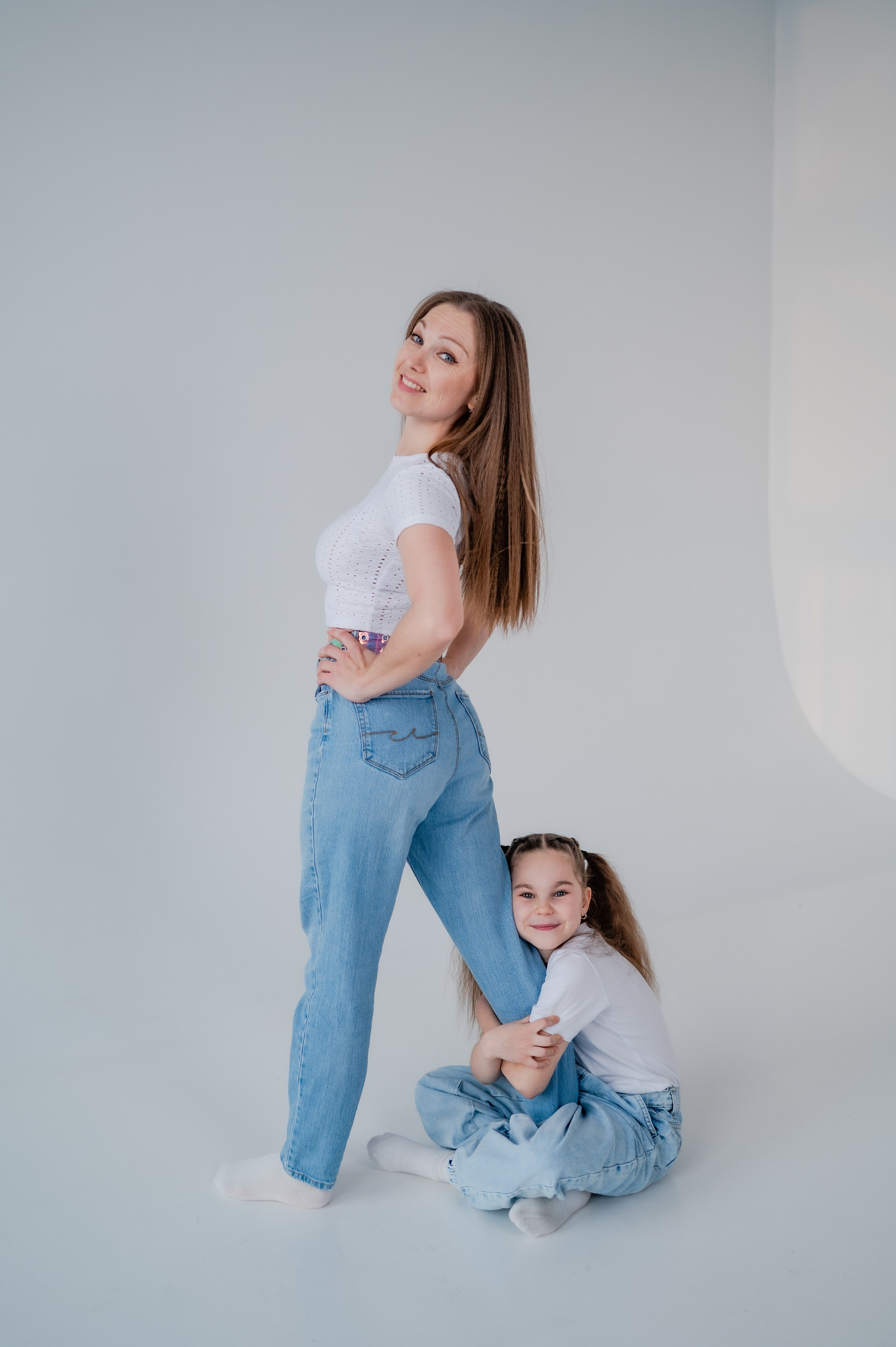 Студийные фотосессии. Семейный и детский фотограф в Хабаровске Матюшкова Екатерина