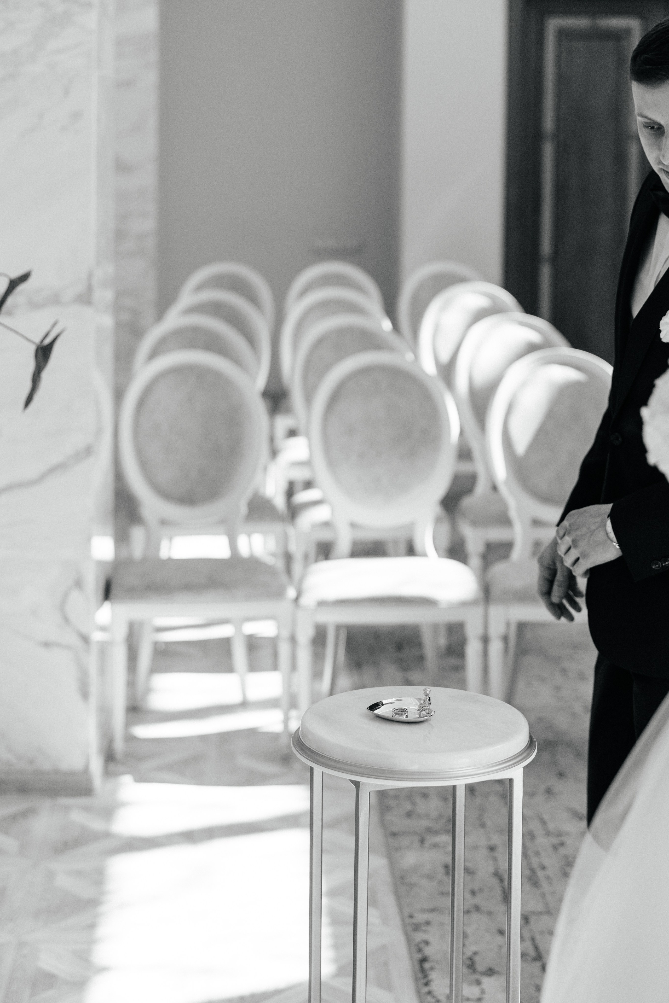 Свадебная фотосъемка росписи и свадебная фотосессия в Архангельском. Свадебный фотограф в Москве Полина Лелетко