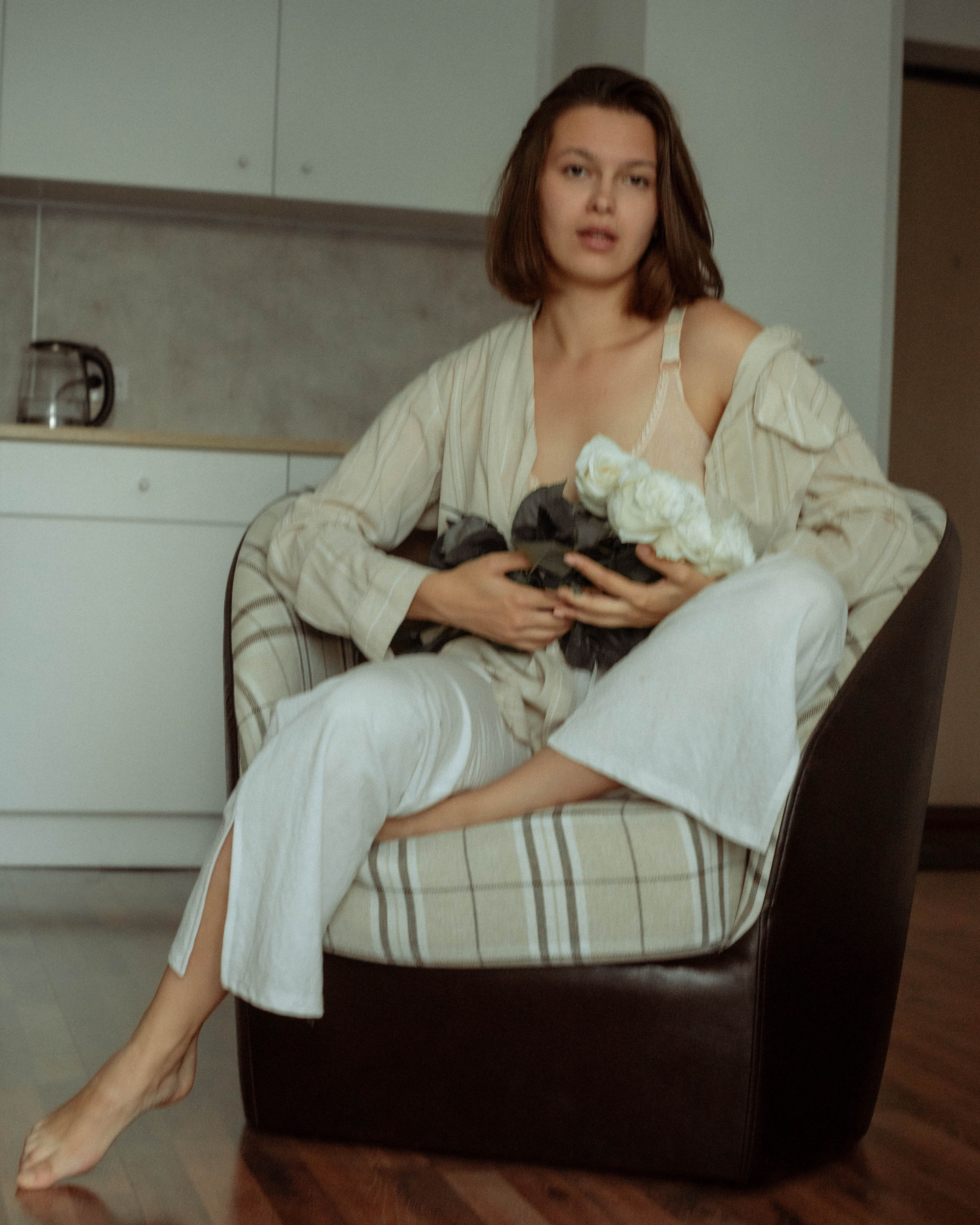 Яна. Женский фотограф. Создатель украшений ручной работы. Модель