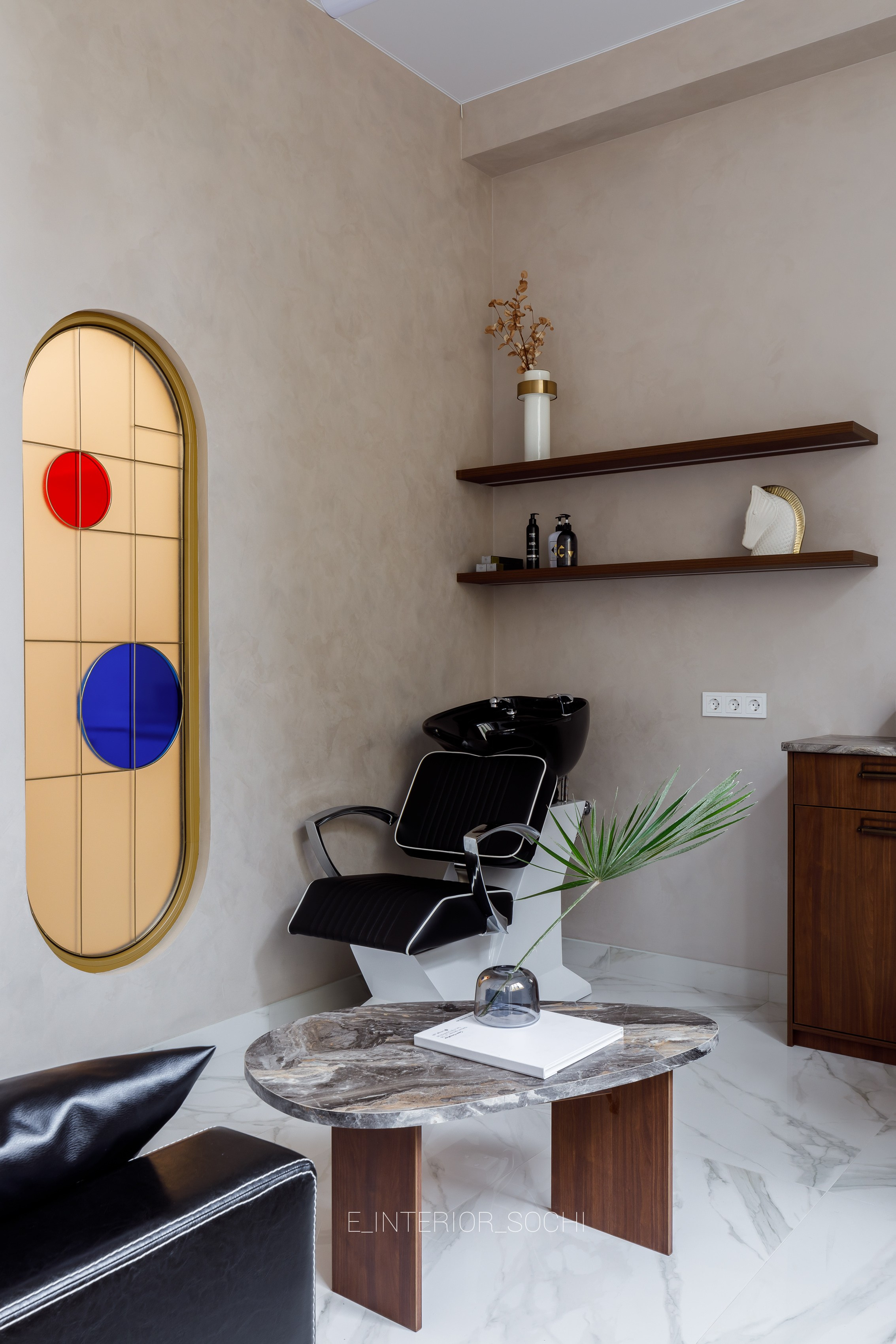 BEAUTY_MIGAL. Дизайн интерьера Евгения Тисленко