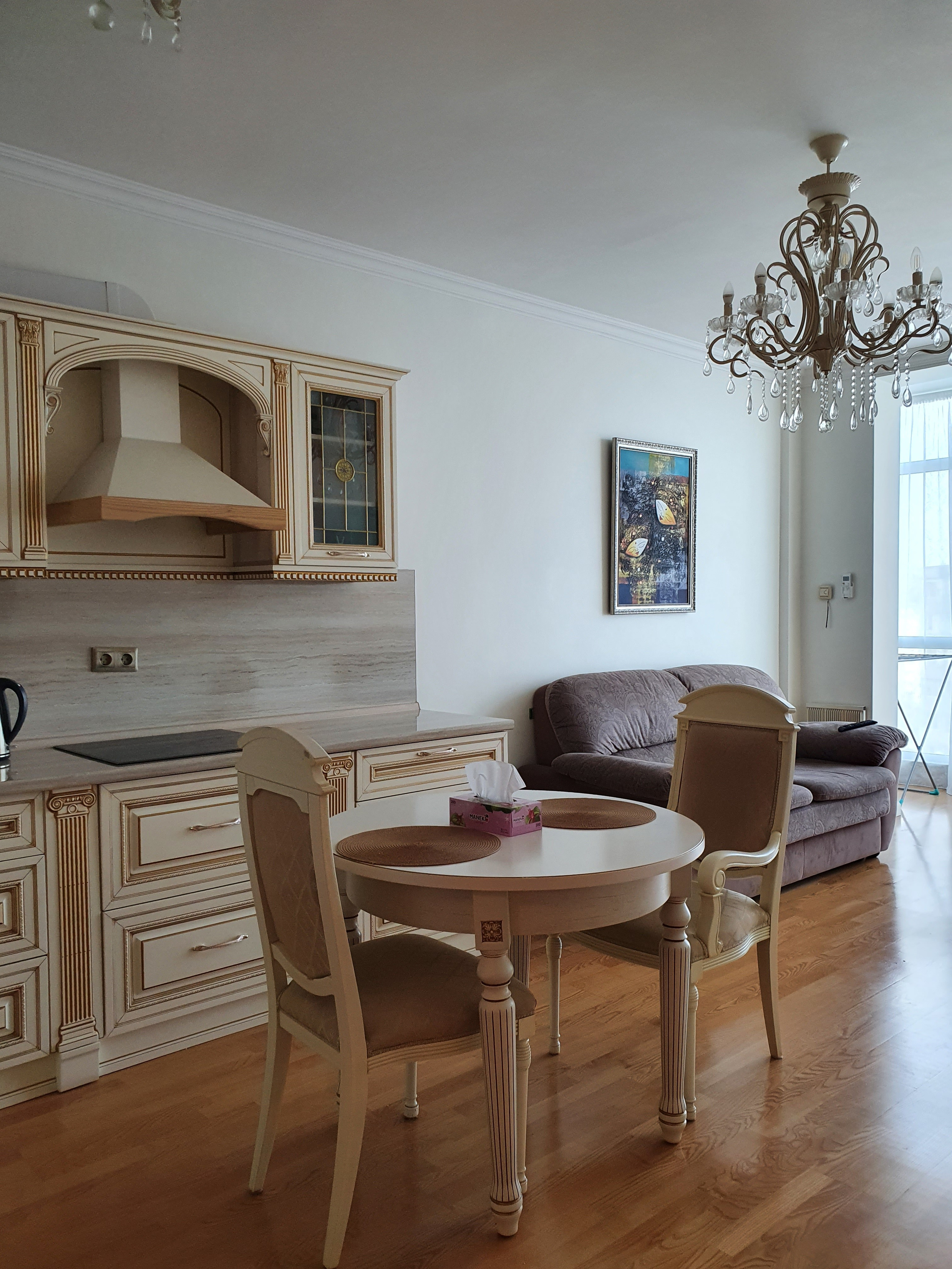 Кухня Котельникова 15. Компания по производству премиальной мебели в городе Владивосток Chezvl