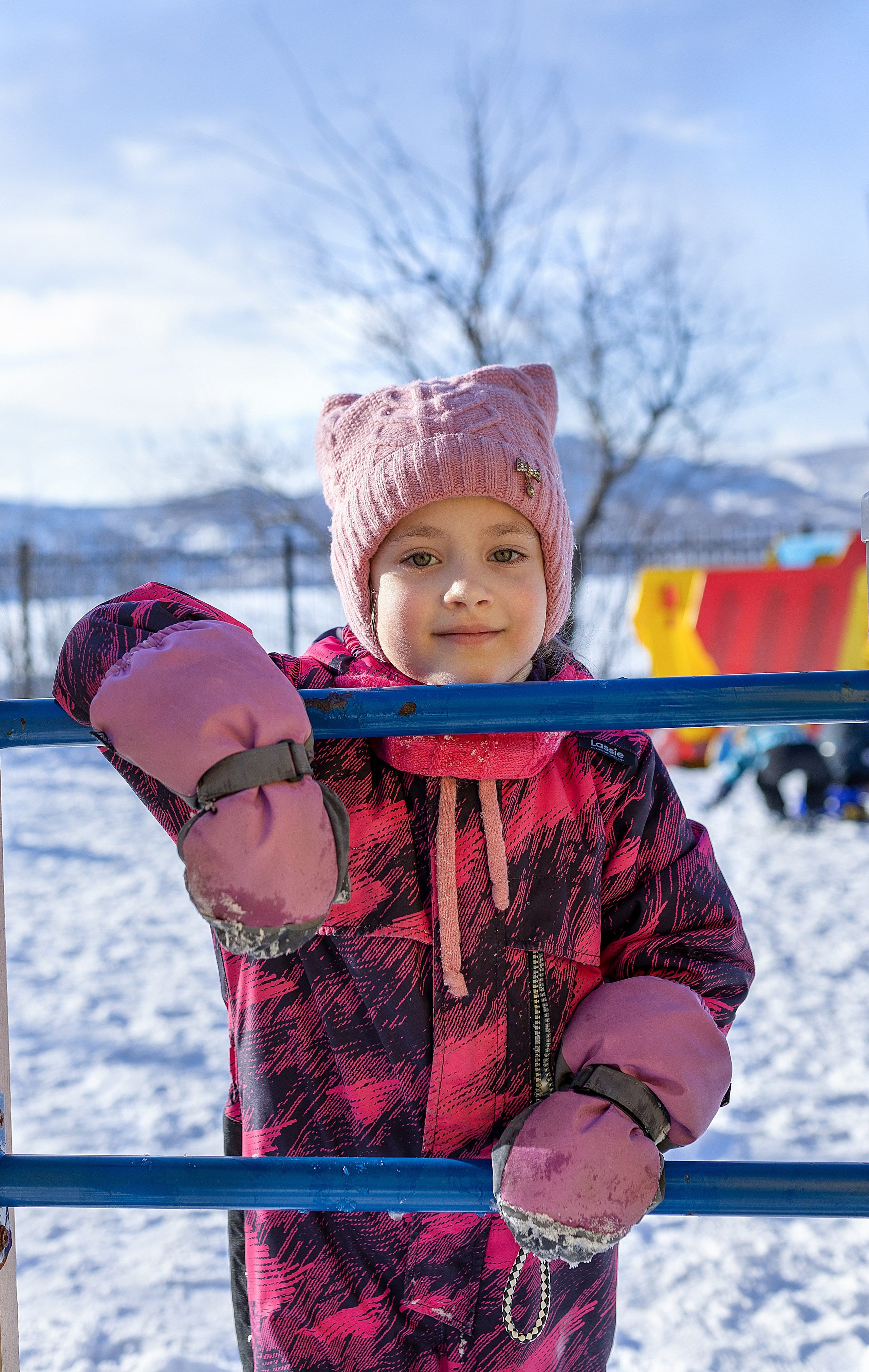 Зимняя прогулка. Ольга Смирнова юрист, фотограф