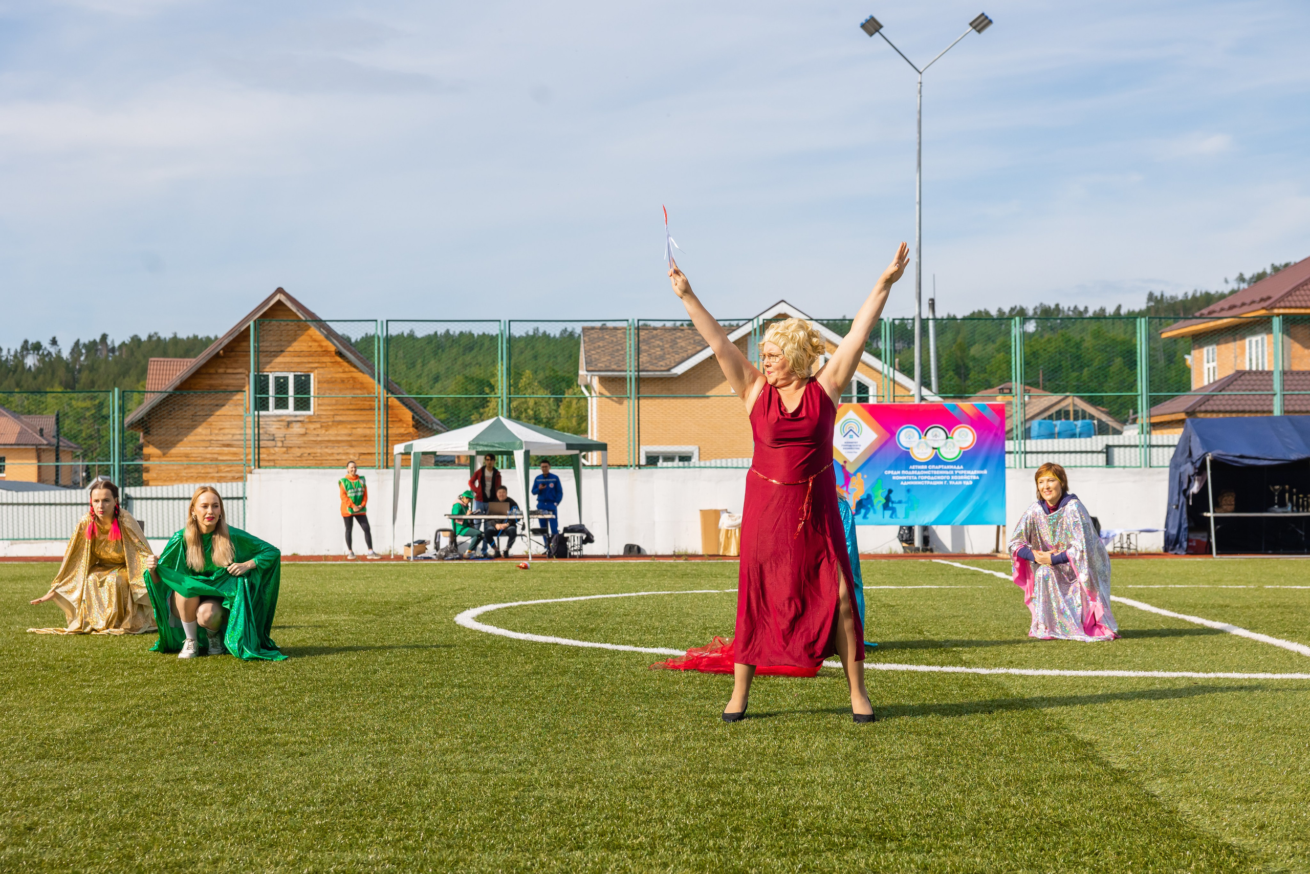 Спартакиада Улан-Удэ. Фотограф и видеограф в Улан-Удэ: Аюна Габагуева и Артём Шаханов