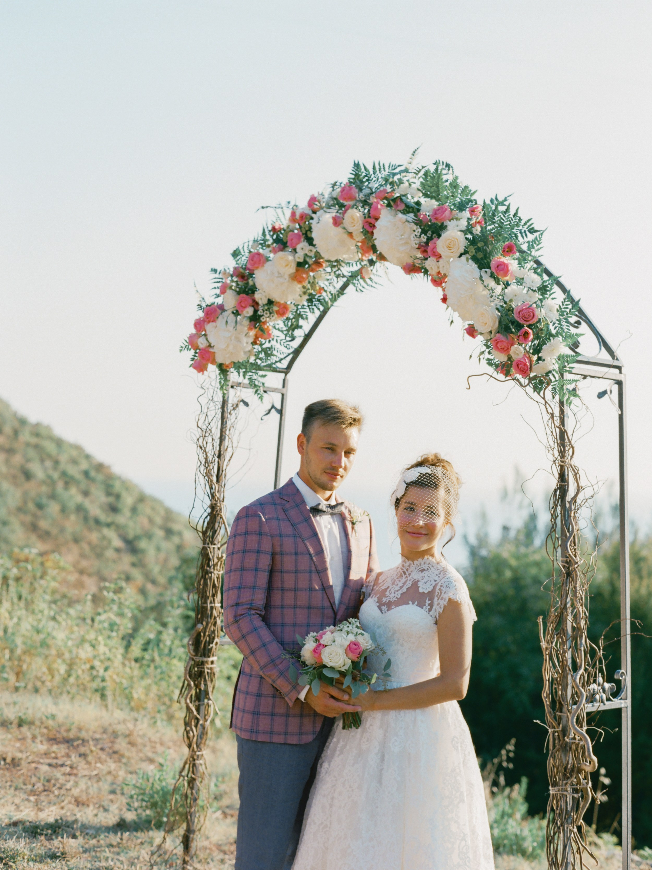 Свадьба в Черногории. Изящная фотография | Ксения Милушкина