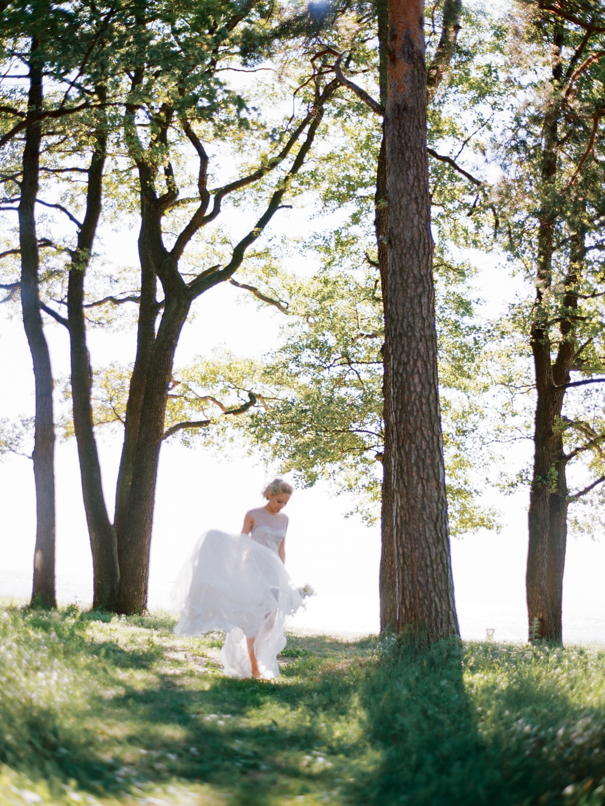 Ксения и Алексей, свадьба на Финском заливе. Изящная фотография | Ксения Милушкина