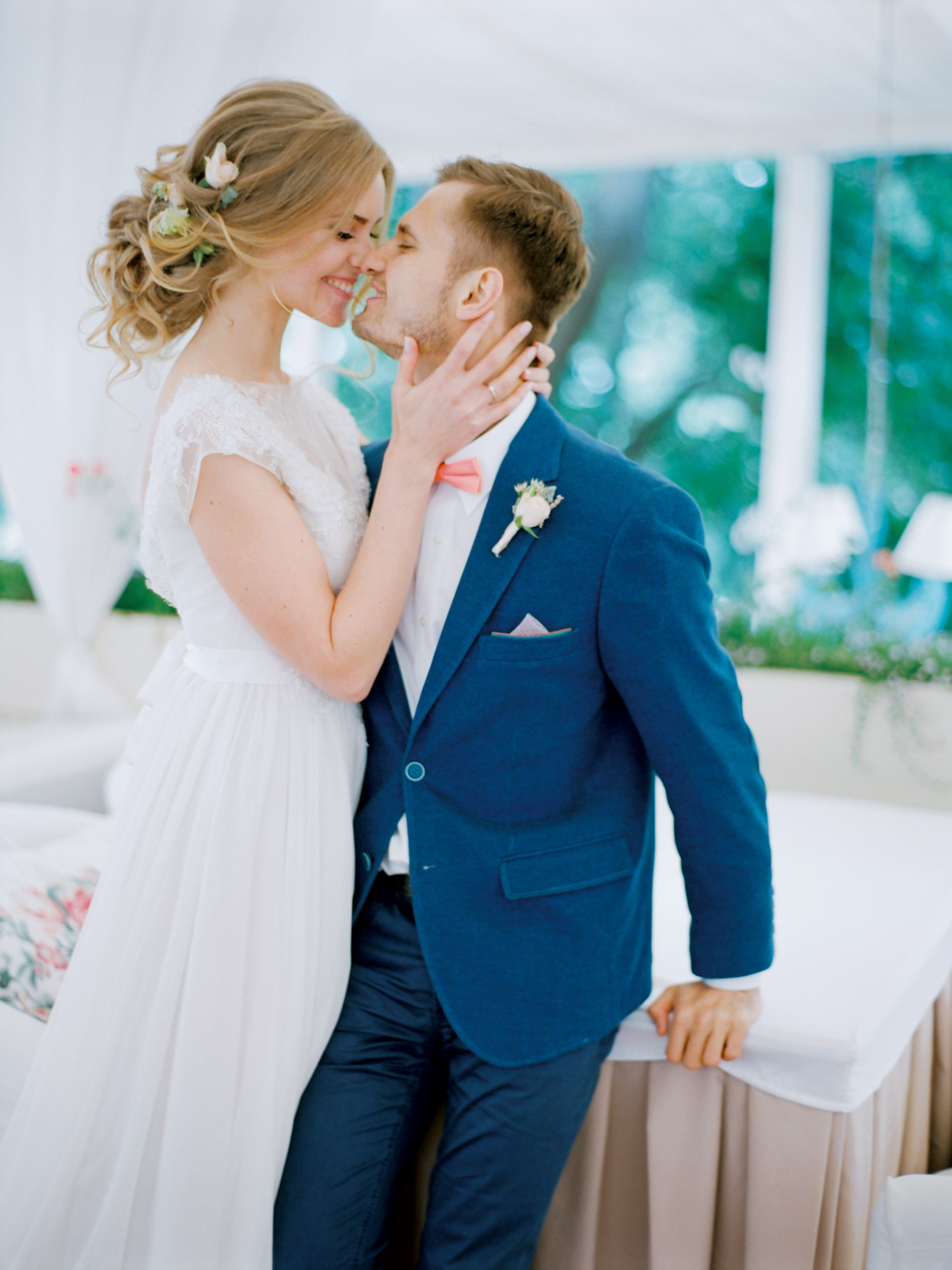 Свадьба в Санкт-Петербурге. Изящная фотография | Ксения Милушкина