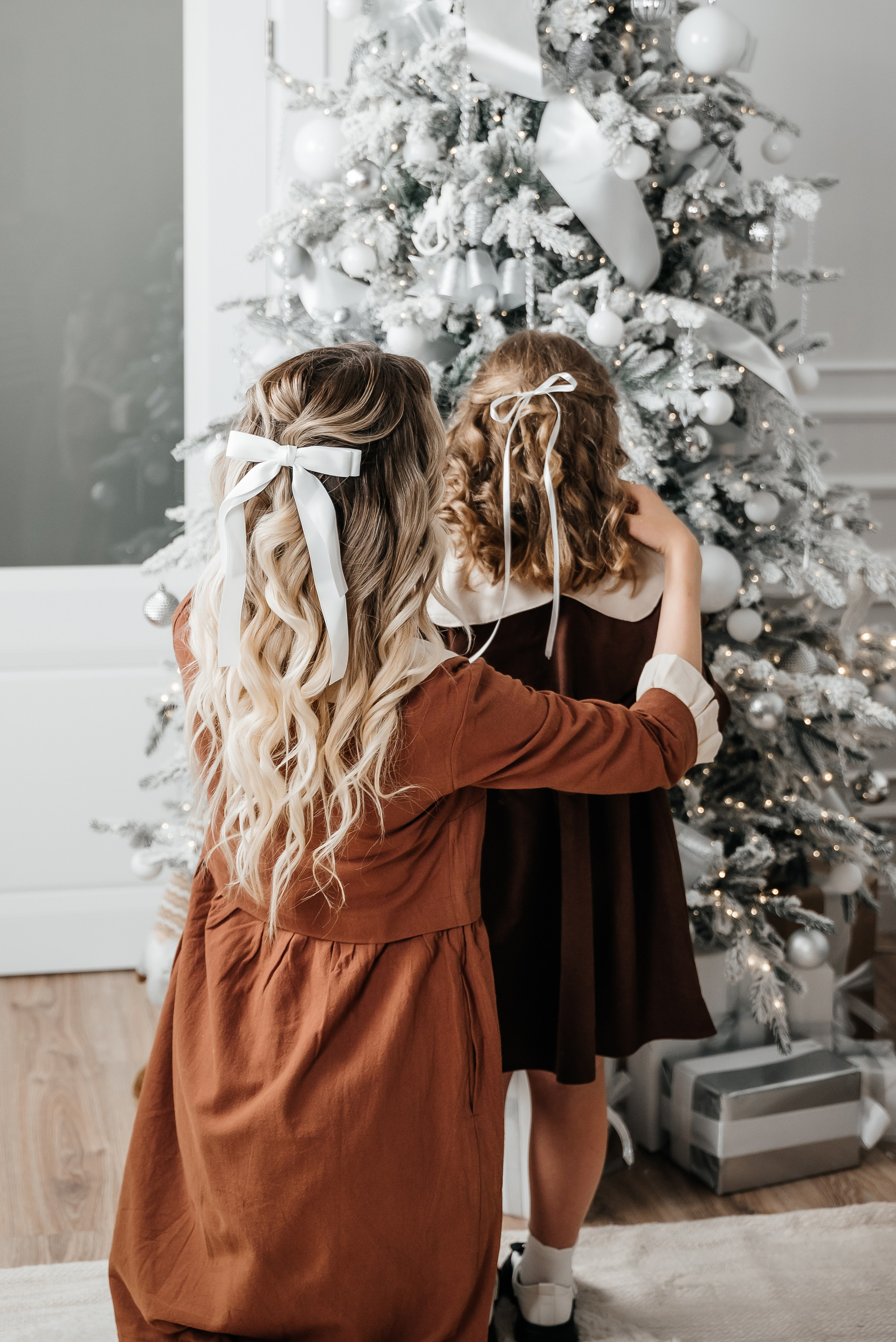 Мама, папа, 2 дочки (студия Персона). Фотограф в Дзержинске Наташа Баева