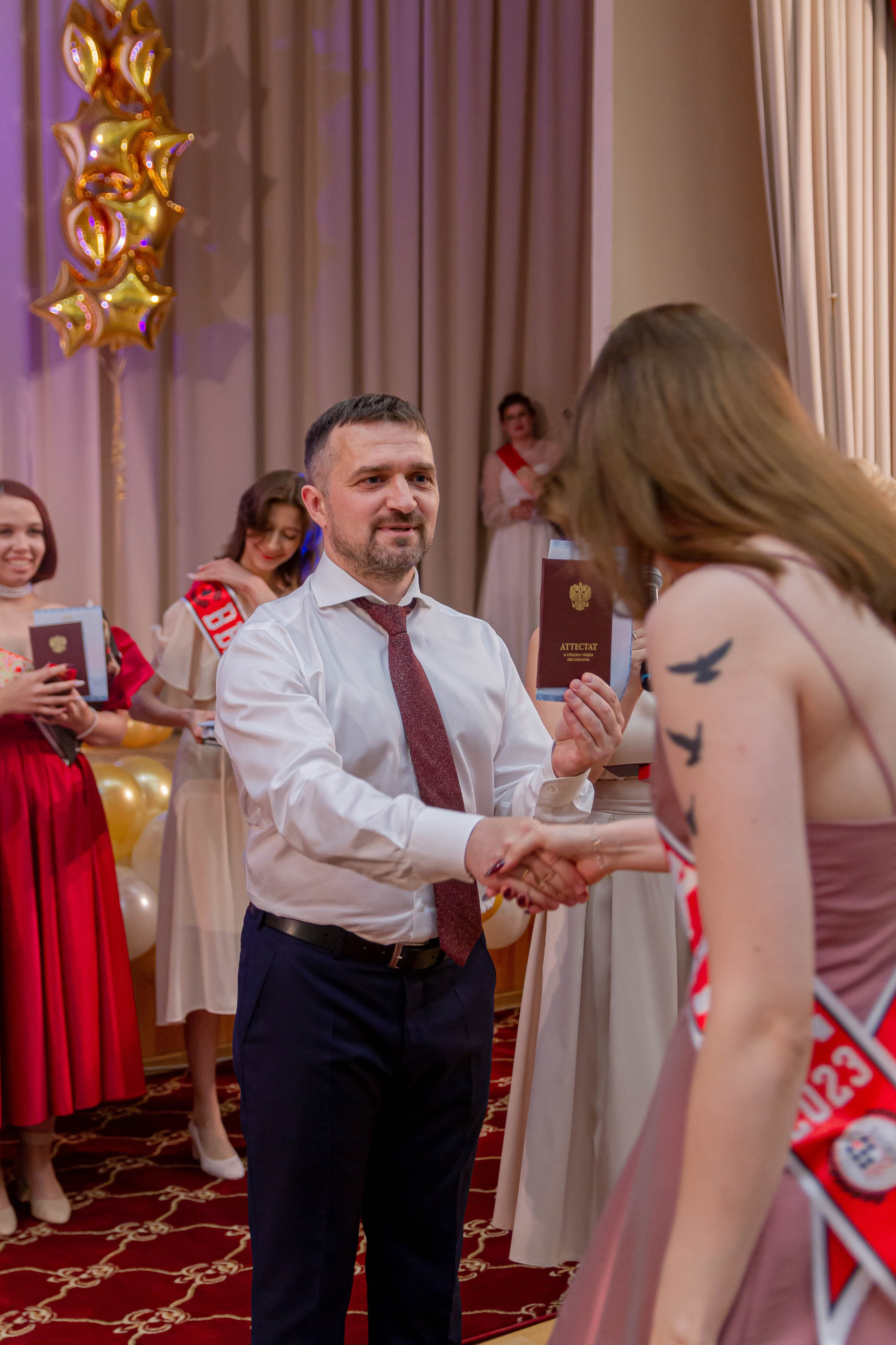 Выпускной 11 класс. Твой фотограф Алина Кочергина