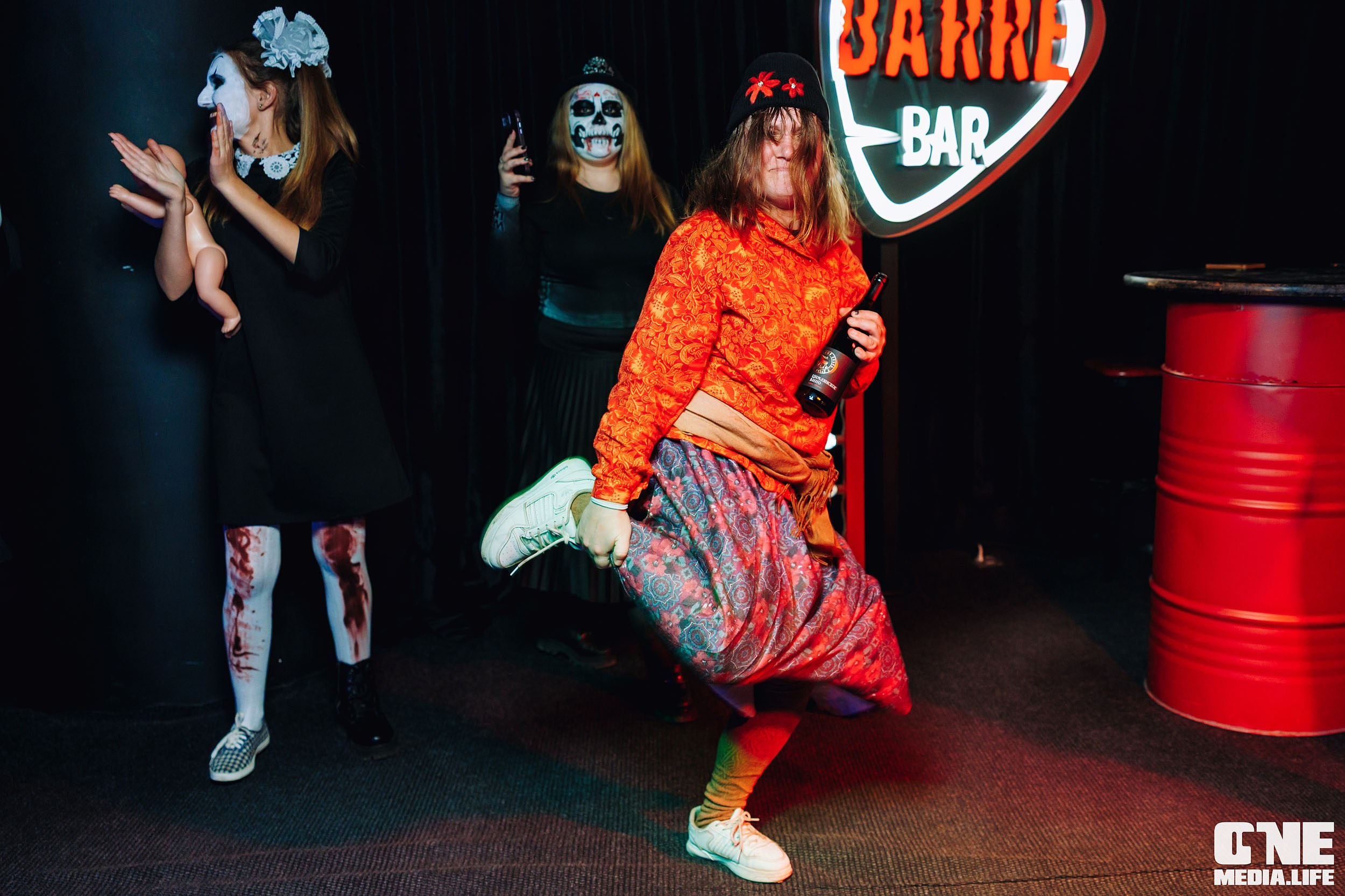 Фоторепортаж из бара Баррэ. One Media Life: фоторепортажи, фотоотчеты с мероприятий и заведений