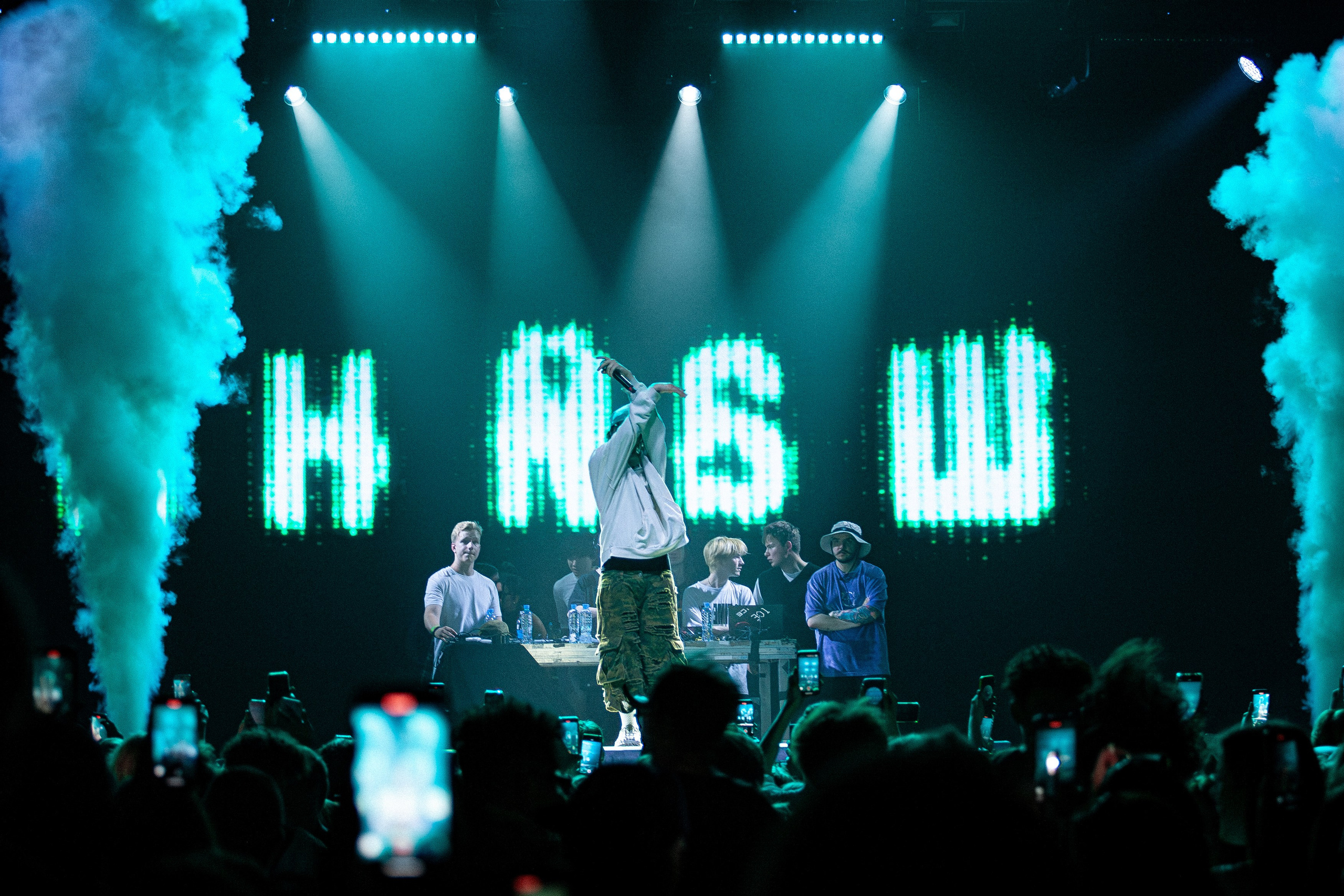 Фотограф концертов в Санкт-Петербурге Валерий Лебедев