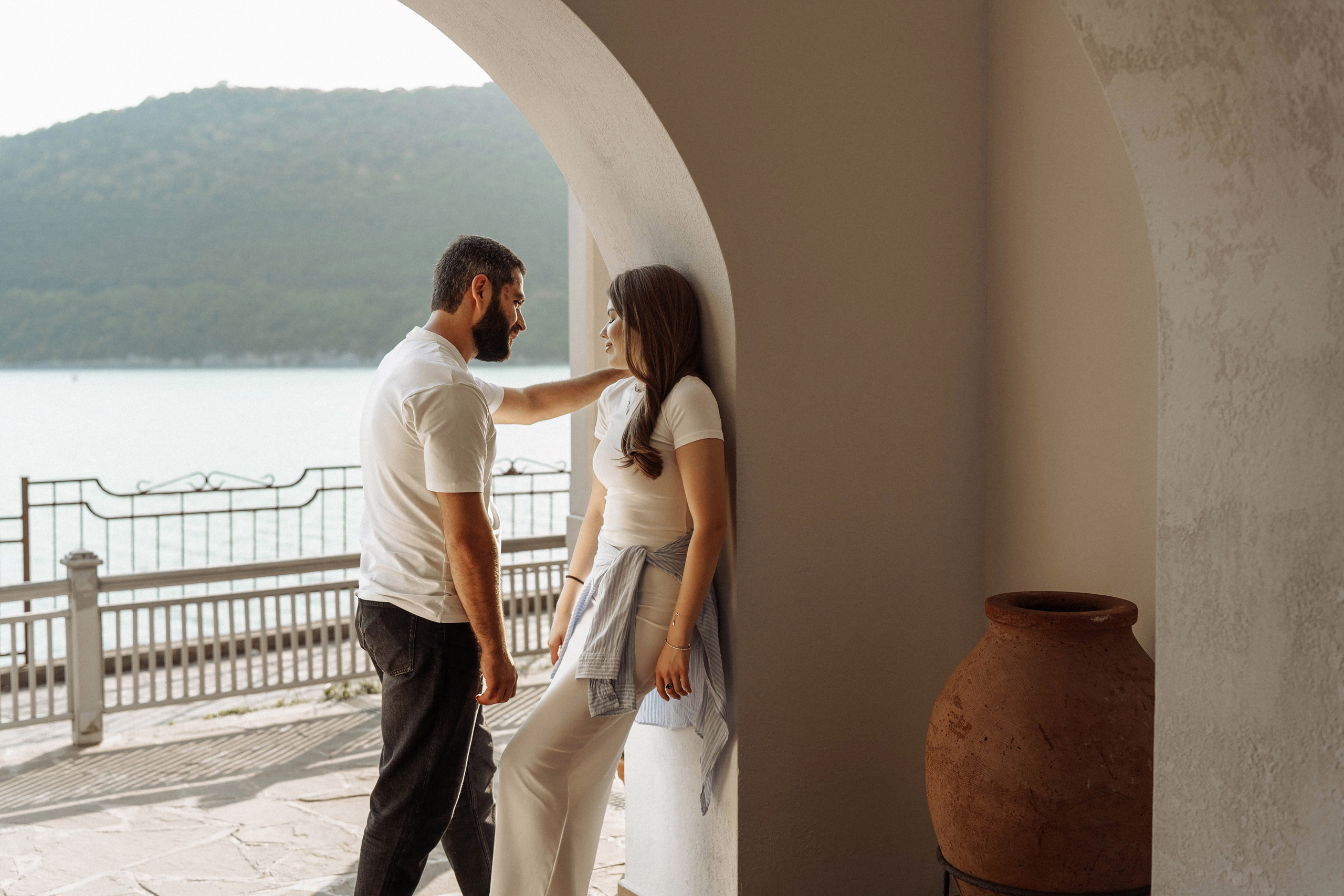 Павел и Виола. Татьяна Тагель