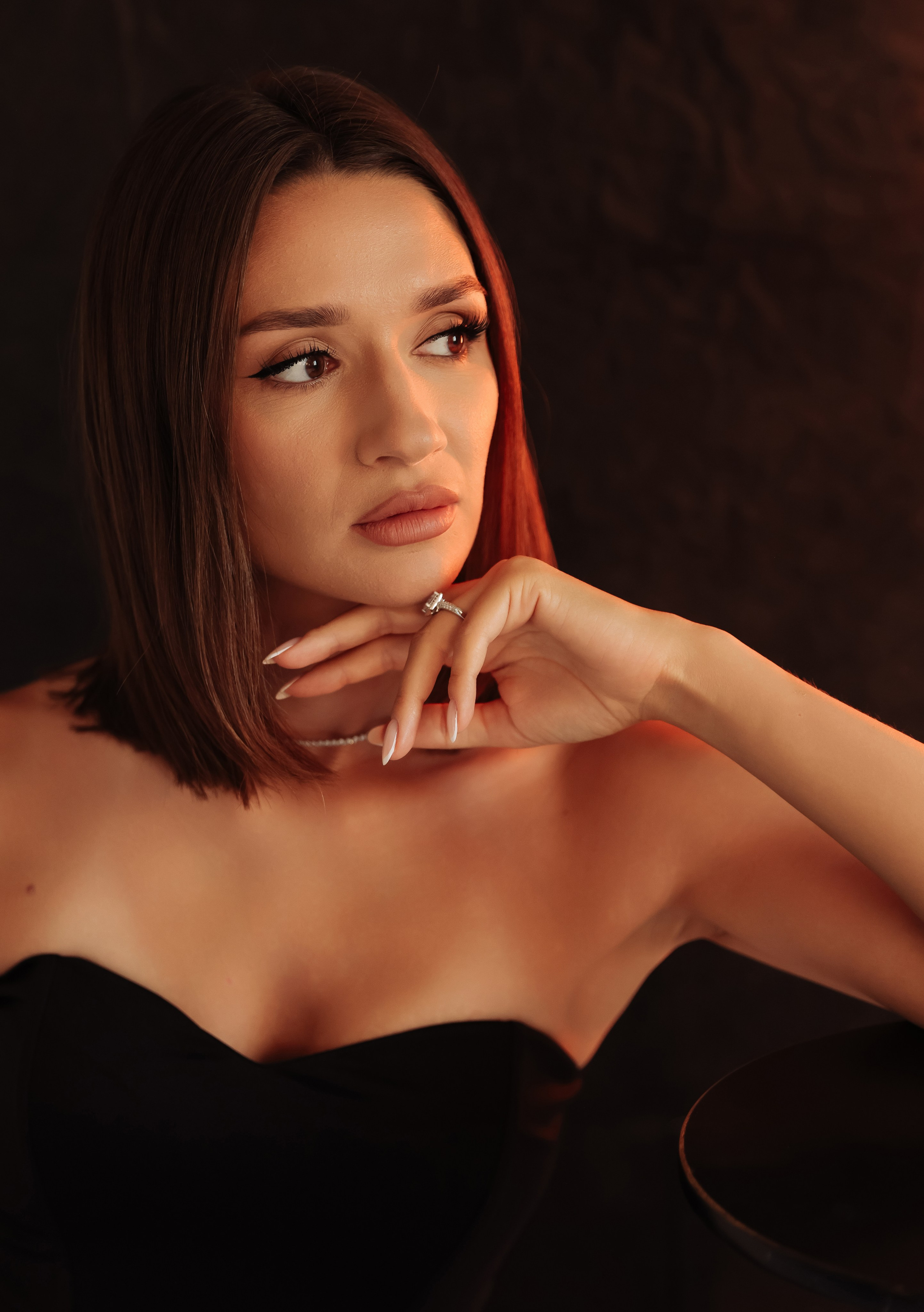 Люба. Фотосессия для себя. Три образа за час. Мультифотограф Динара Ахмедзянова