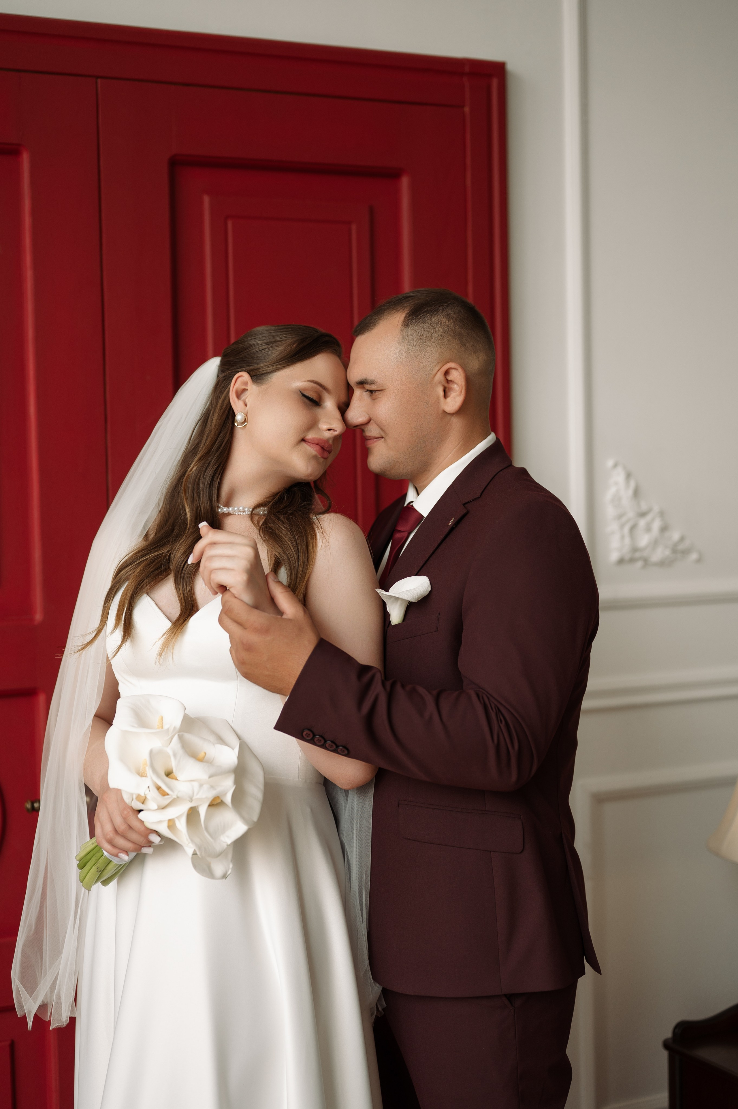 Загс (студия и прогулка). Свадебный и семейный фотограф в Краснодаре Алина Мельник