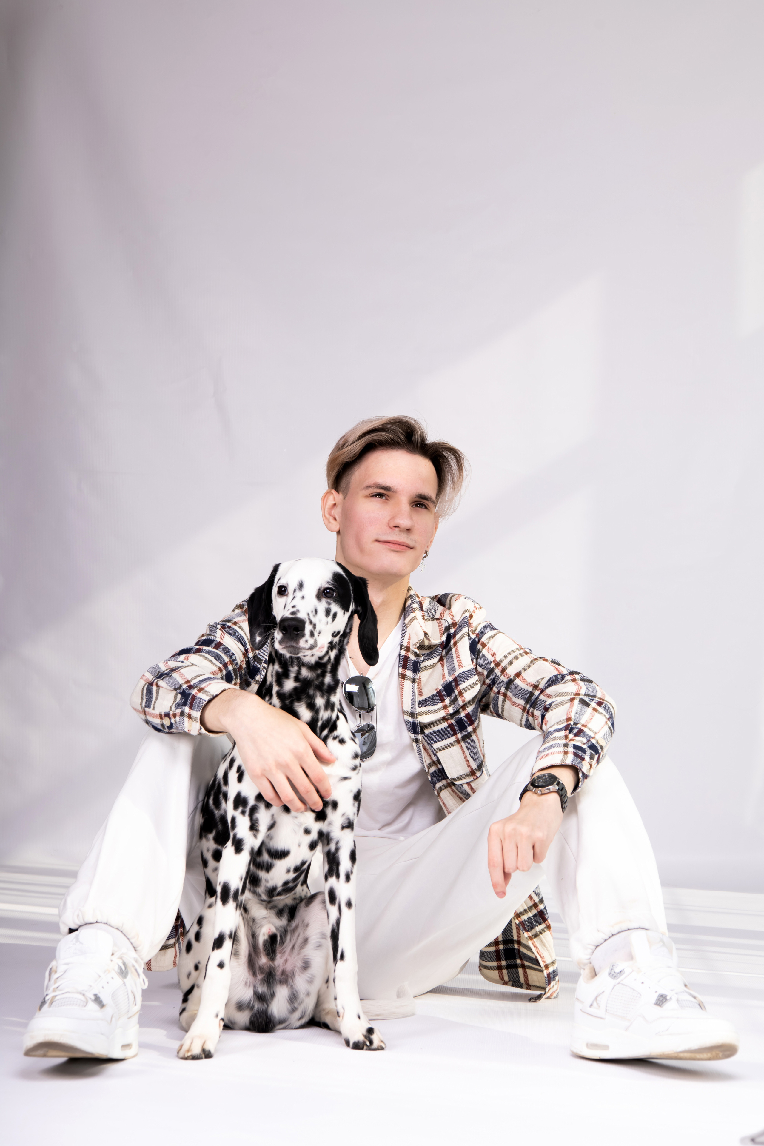 Илья. Модельные тесты. Фотограф Владивосток