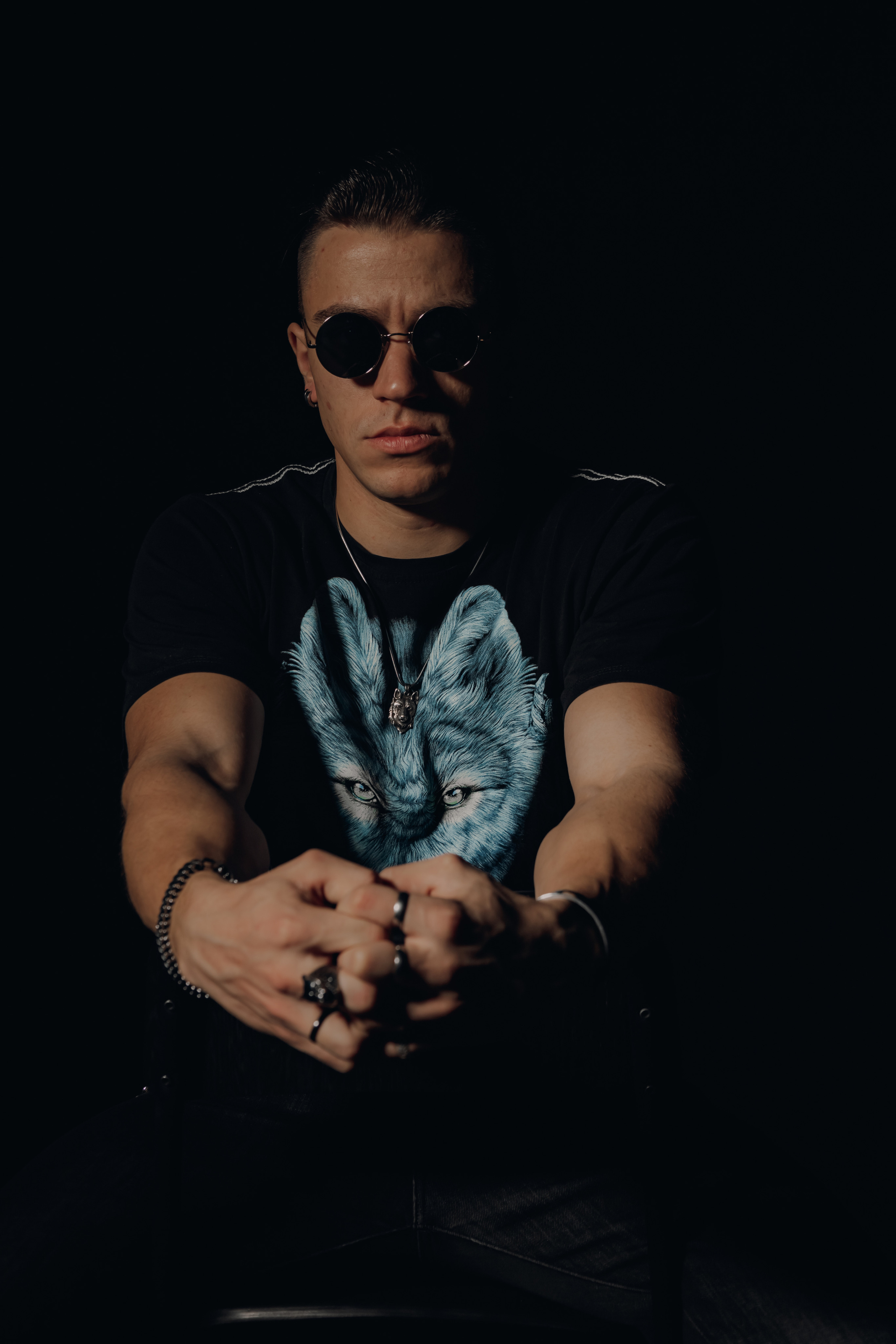 Алексей. Съемка в низком ключе. Фотограф Владивосток