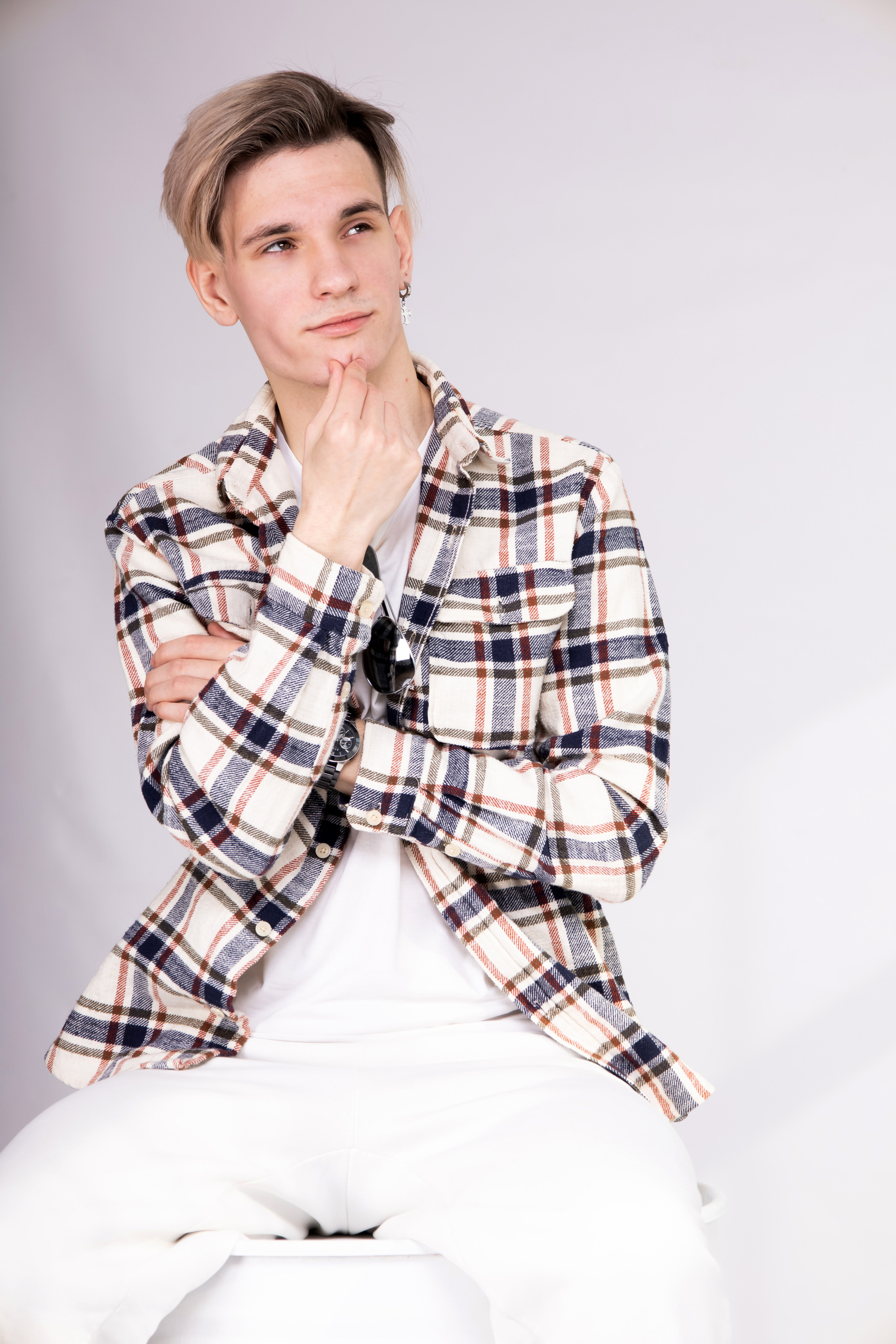 Илья. Модельные тесты. Фотограф Владивосток