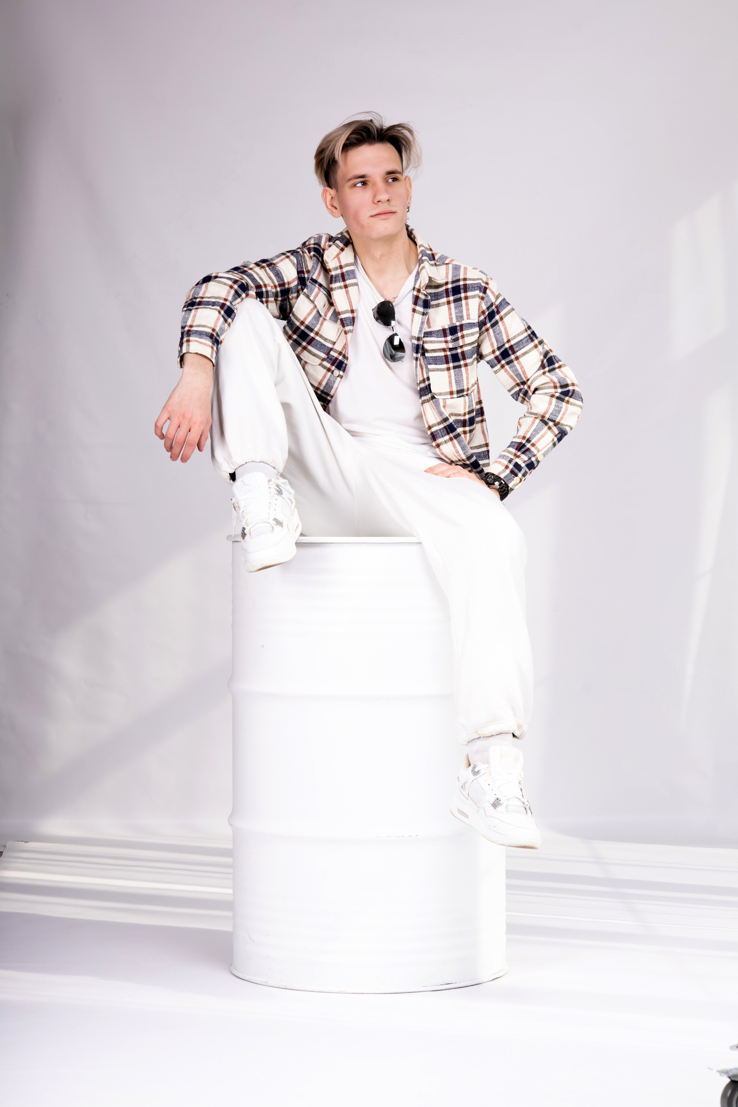 Илья. Модельные тесты. Фотограф Владивосток