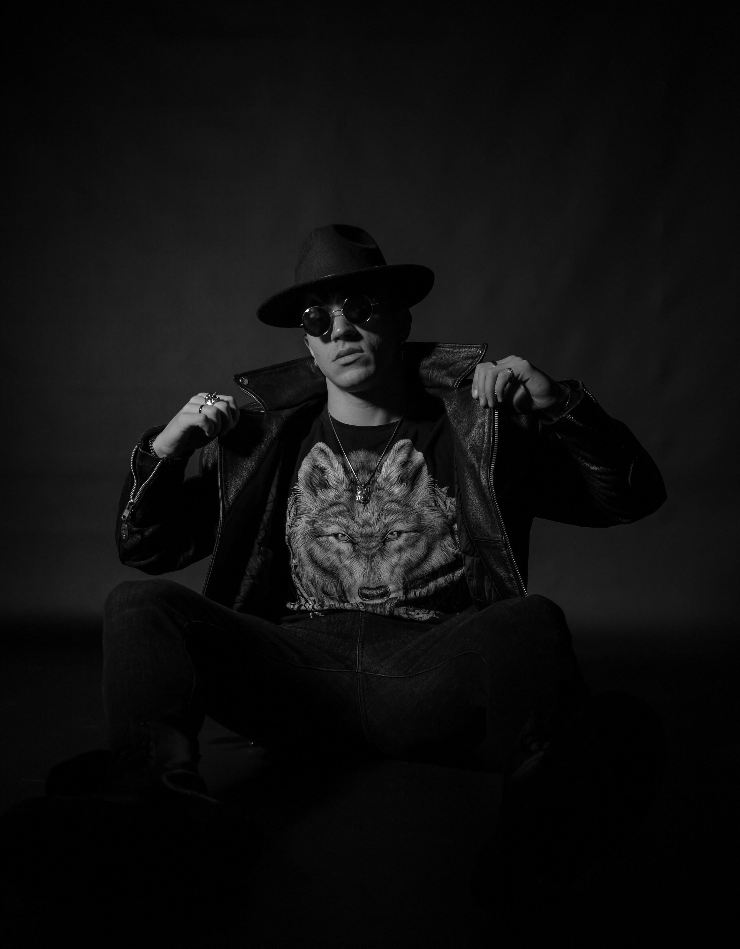 Алексей. Съемка в низком ключе. Фотограф Владивосток