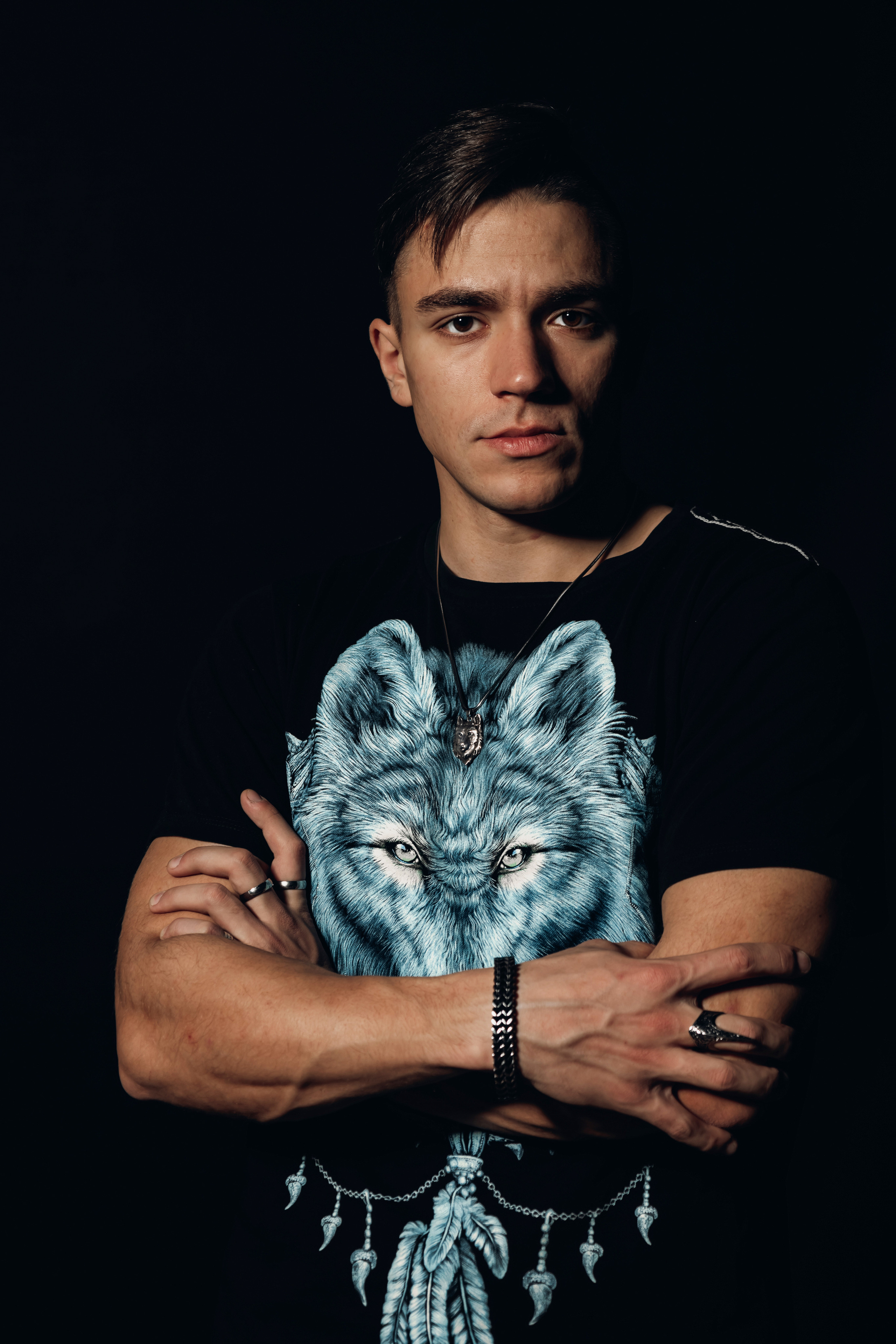 Алексей. Съемка в низком ключе. Фотограф Владивосток