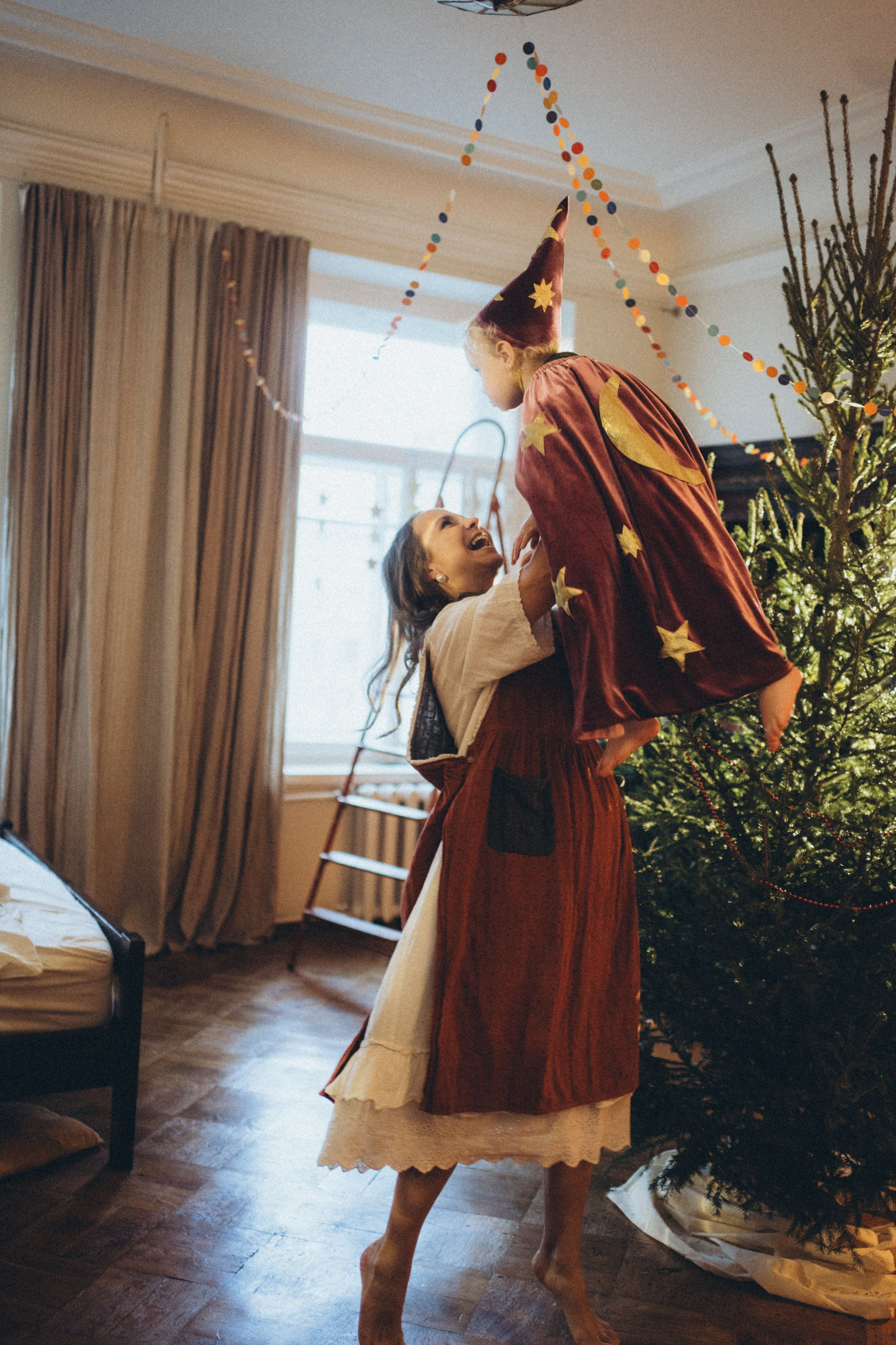 Новогодний карнавал. Семейный и детский фотограф и видеограф в Москве, Серпухове и Тарусе Валерия Сорокина