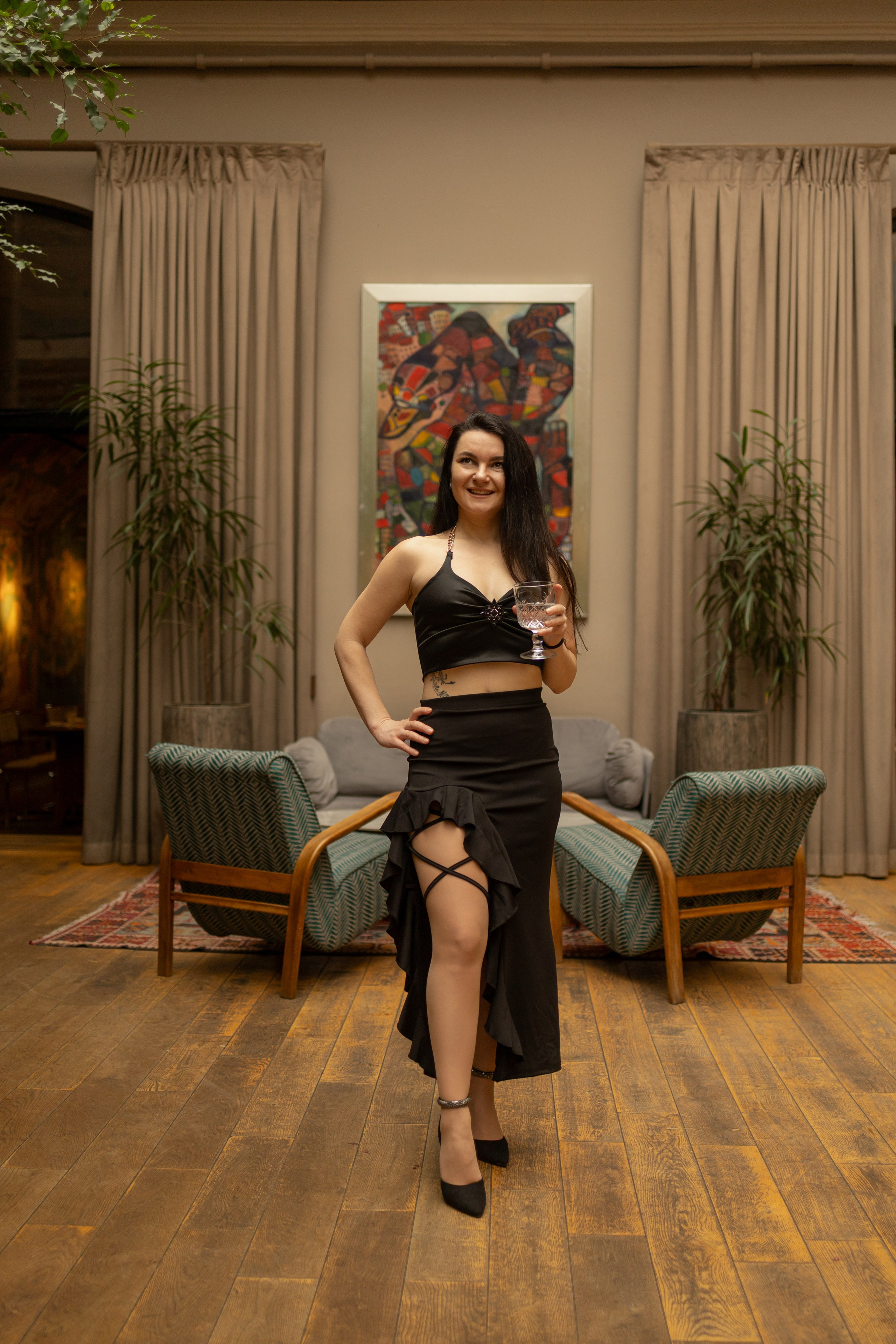 Женский портрет Анастасии. Фотосессия к 8 Марта