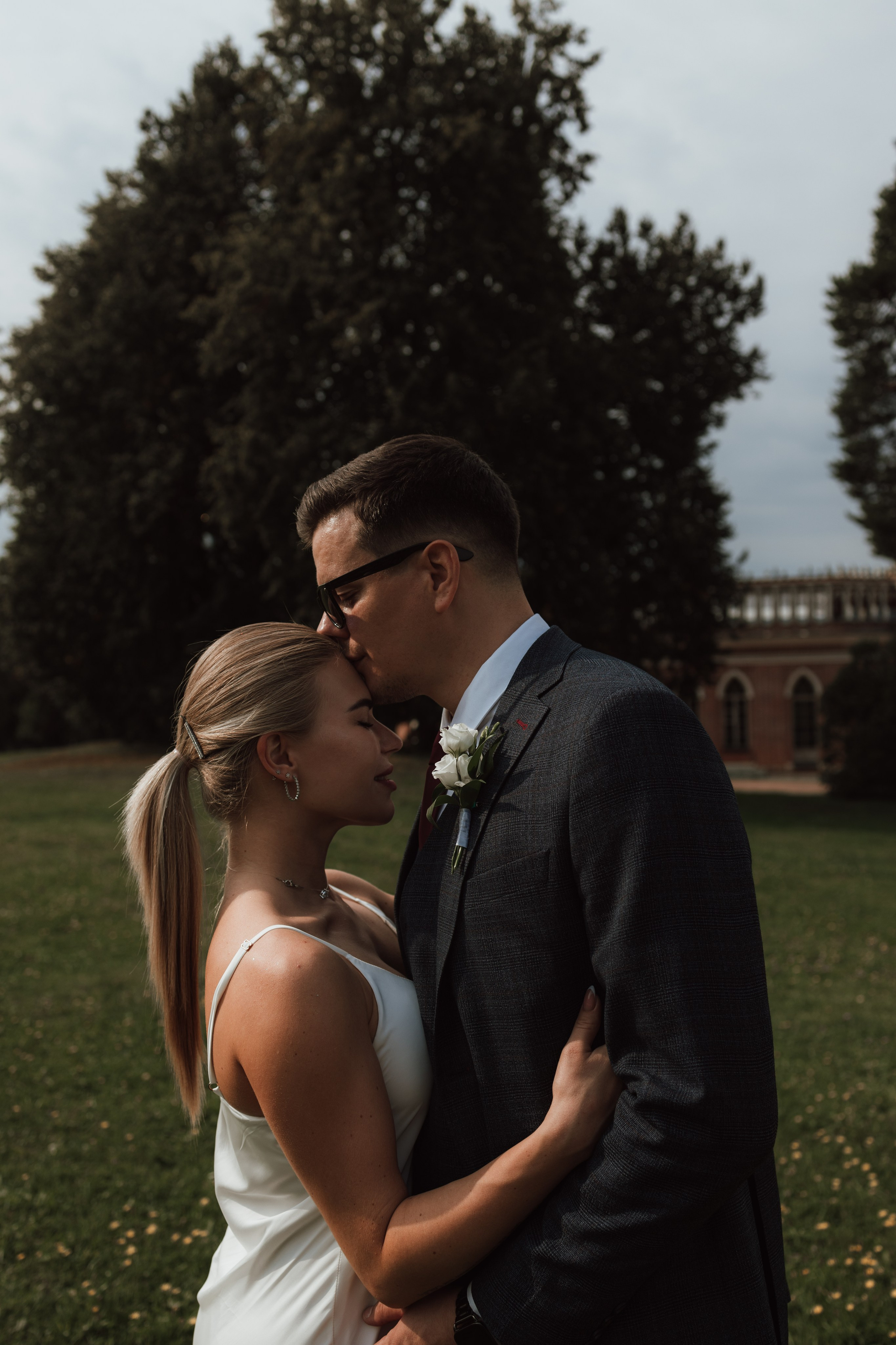 Лера и Дима — свадебная прогулка. Женский и семейный фотограф в Москве Анастасия Филимонова