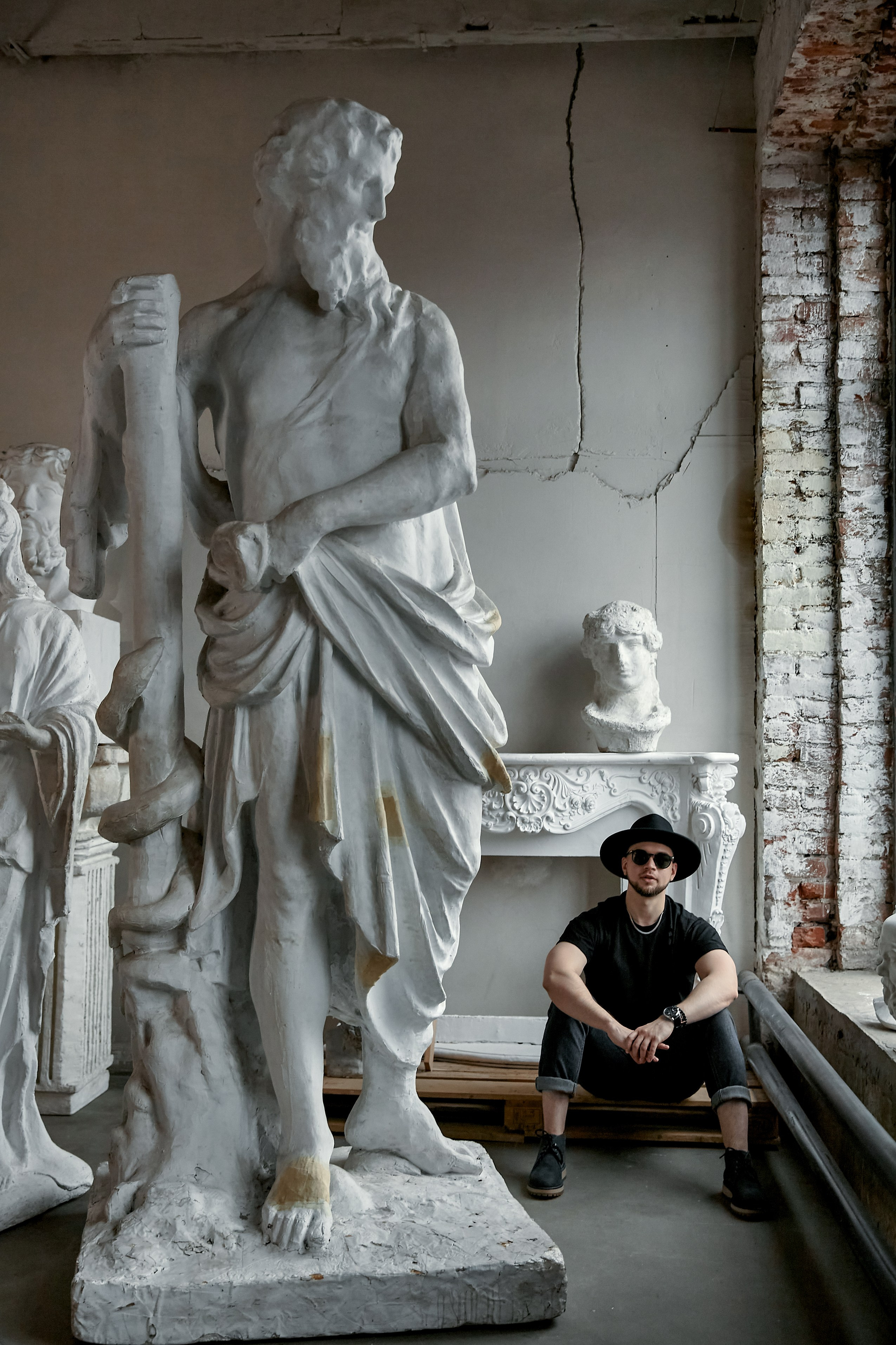 Sculpt. Рекламный и арт-фотограф Катерина Мишкель в Санкт-Петербурге