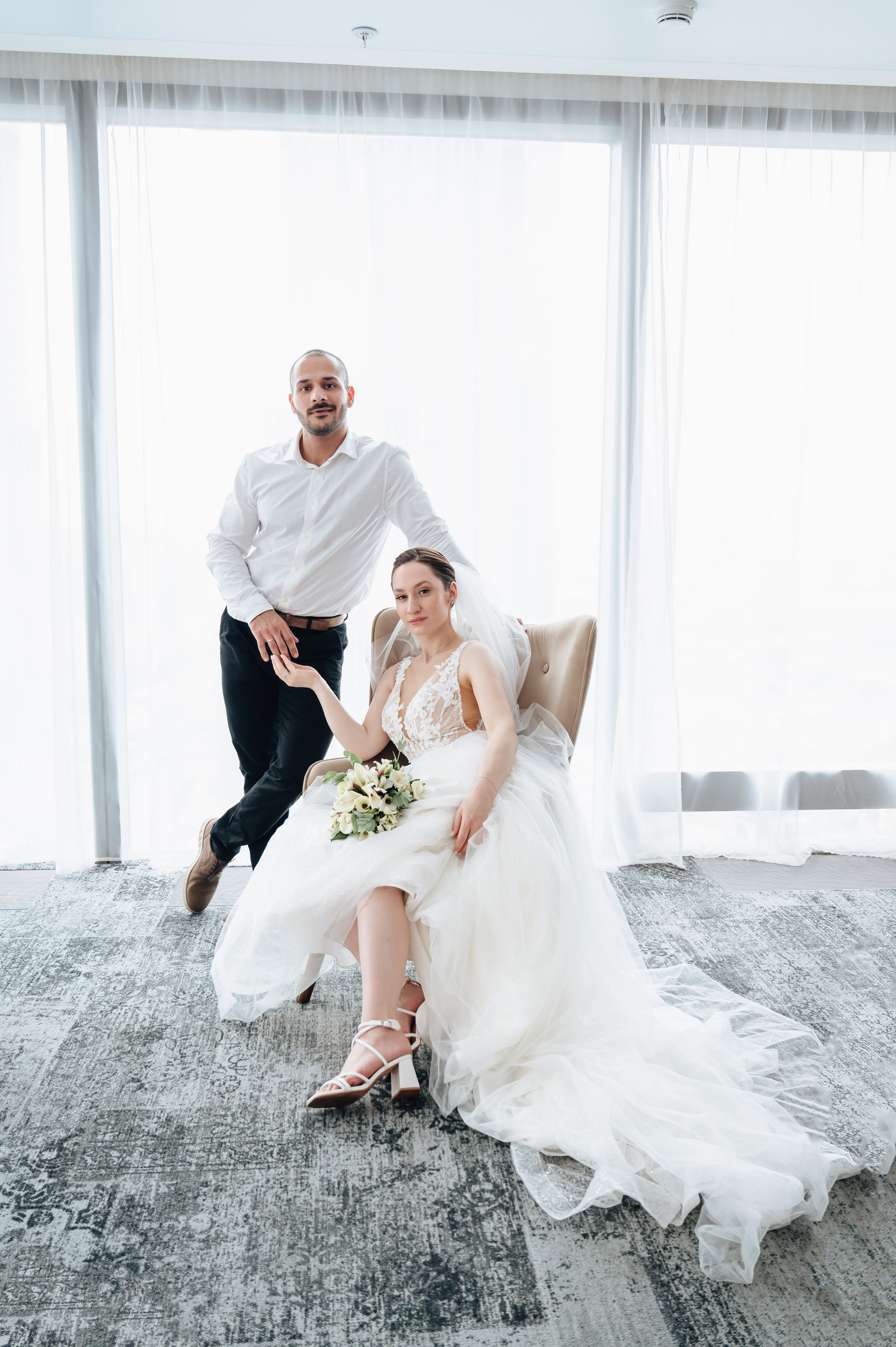 Ахмад & Элина. Портретный и свадебный фотограф в Москве Анастасия Терентьева