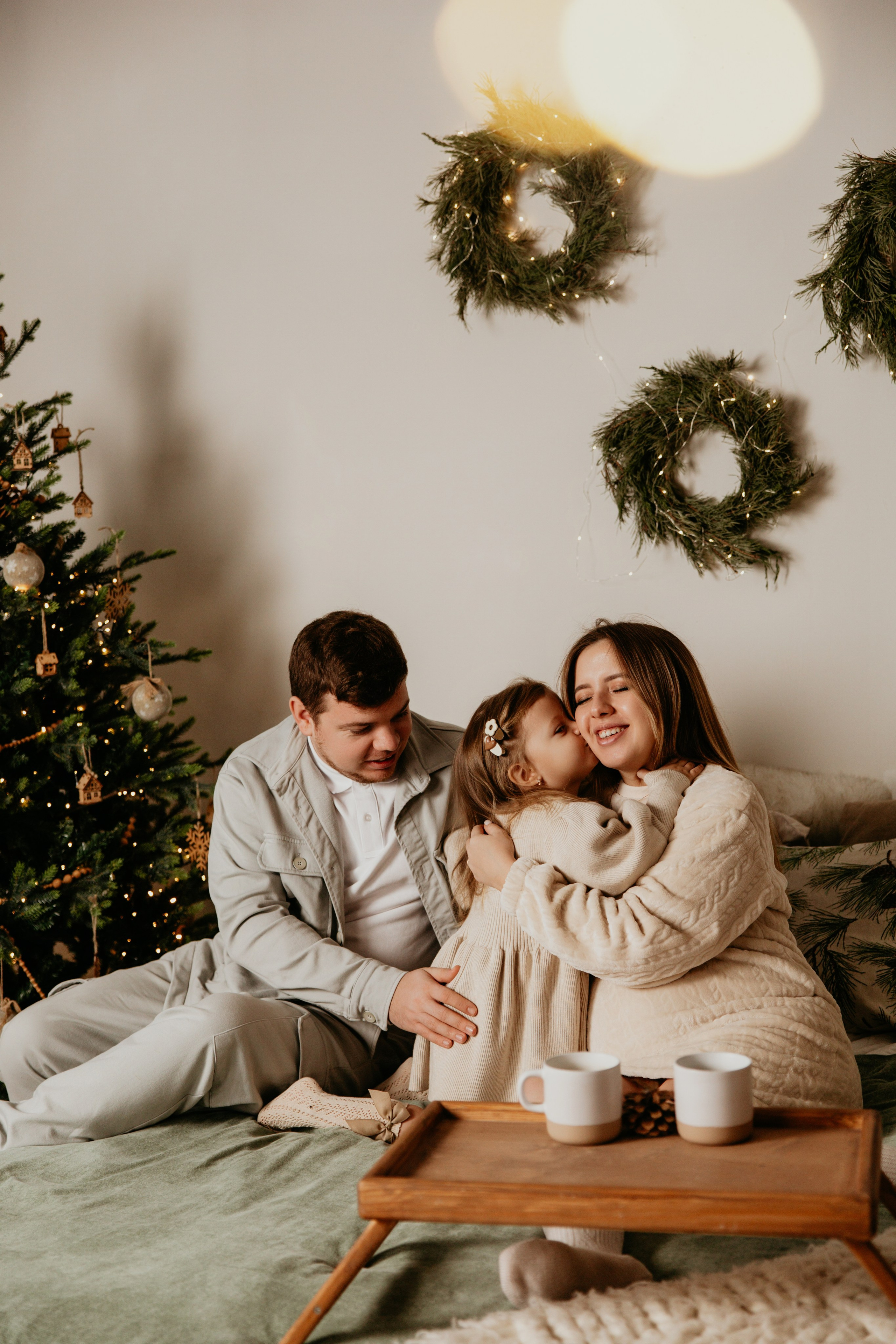 Новогодняя. Свадебный и портретный фотограф Минск Евсович Инна